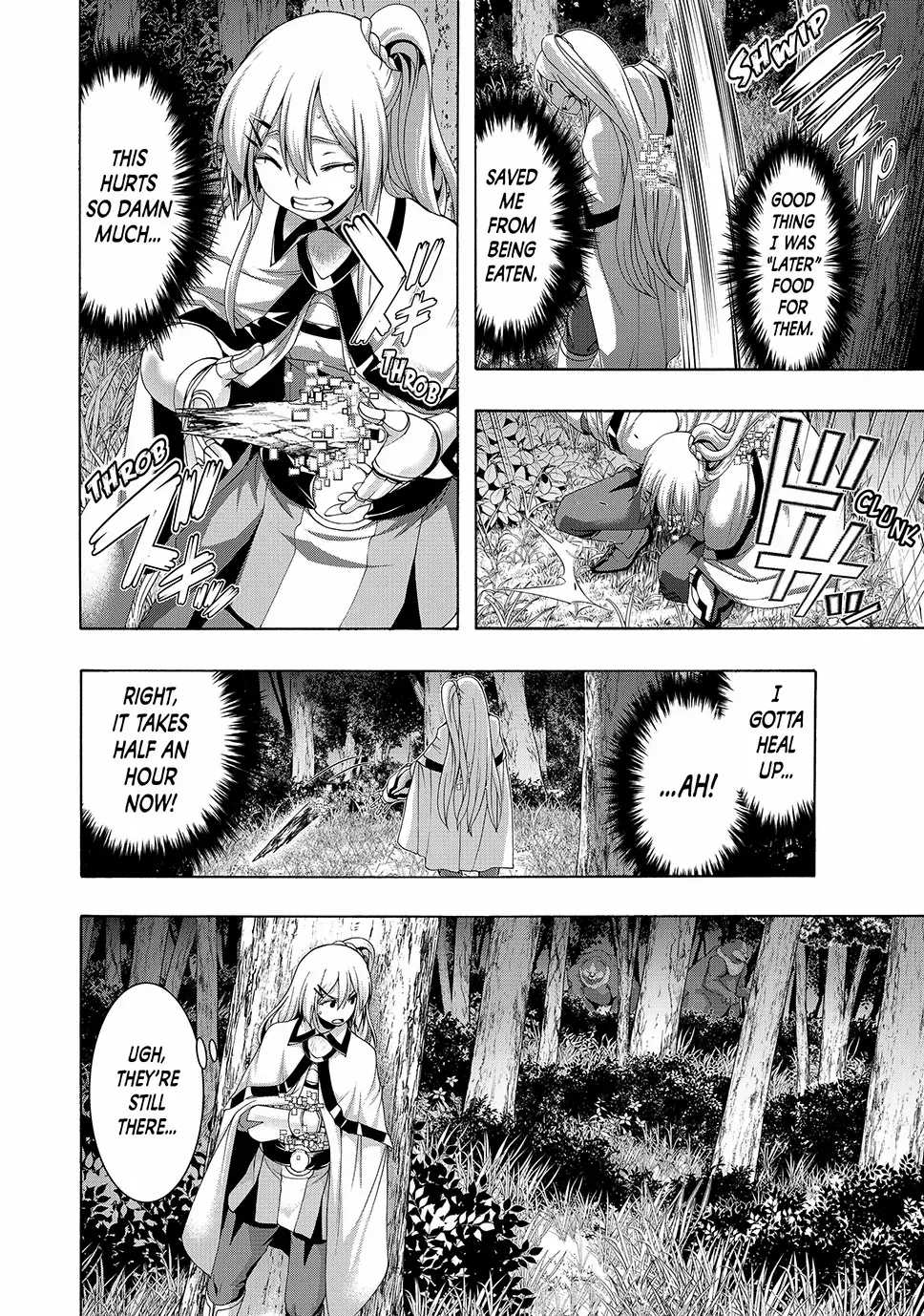 100-man no Inochi no Ue ni Ore wa Tatte Iru Chapter 109 page 30 - 