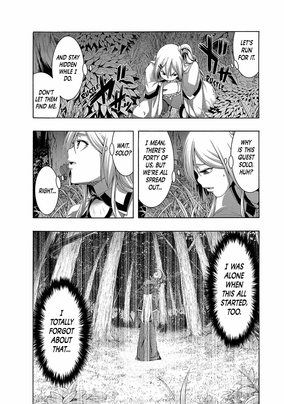 100-man no Inochi no Ue ni Ore wa Tatte Iru Chapter 109 page 31 - 