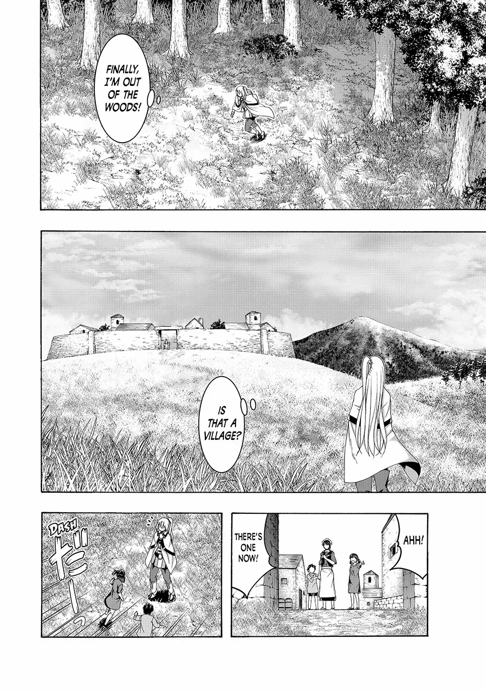 100-man no Inochi no Ue ni Ore wa Tatte Iru Chapter 109 page 32 - 