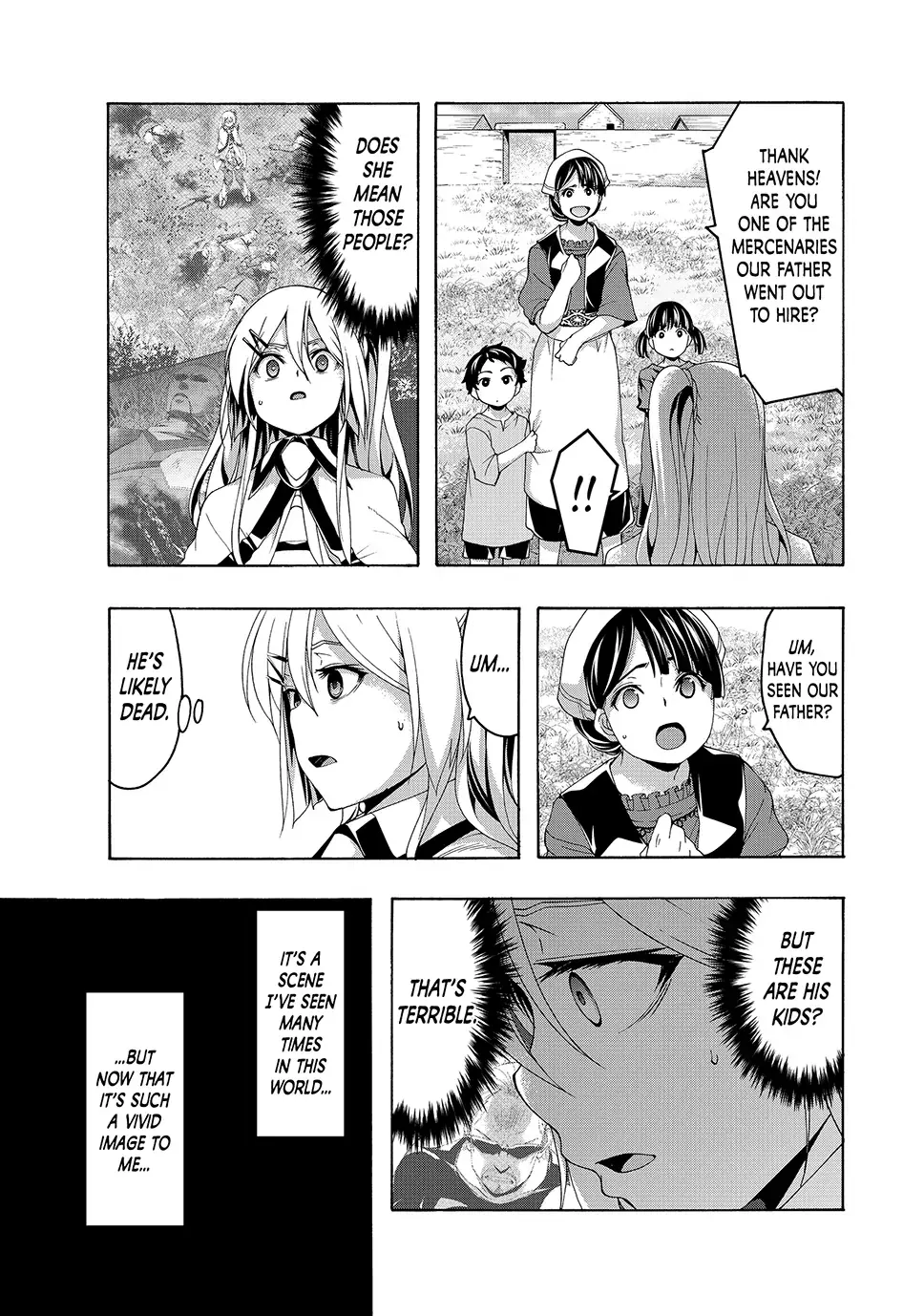 100-man no Inochi no Ue ni Ore wa Tatte Iru Chapter 109 page 33 - 