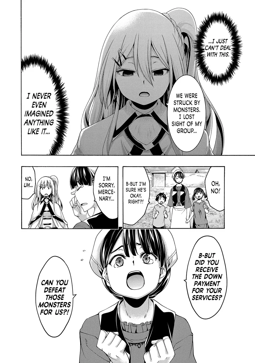 100-man no Inochi no Ue ni Ore wa Tatte Iru Chapter 109 page 34 - 