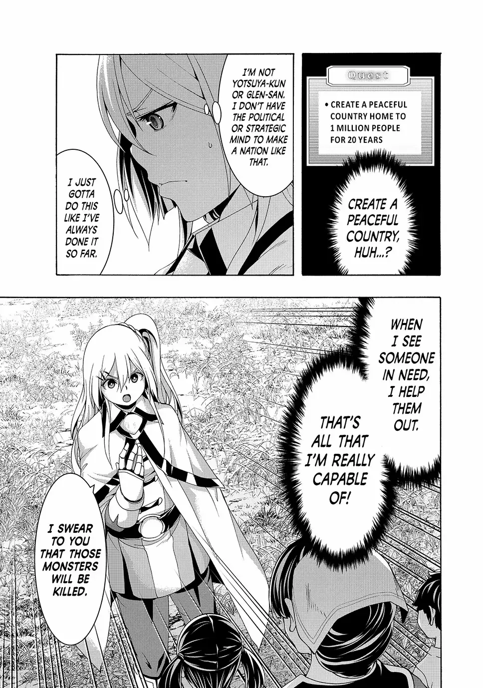 100-man no Inochi no Ue ni Ore wa Tatte Iru Chapter 109 page 35 - 