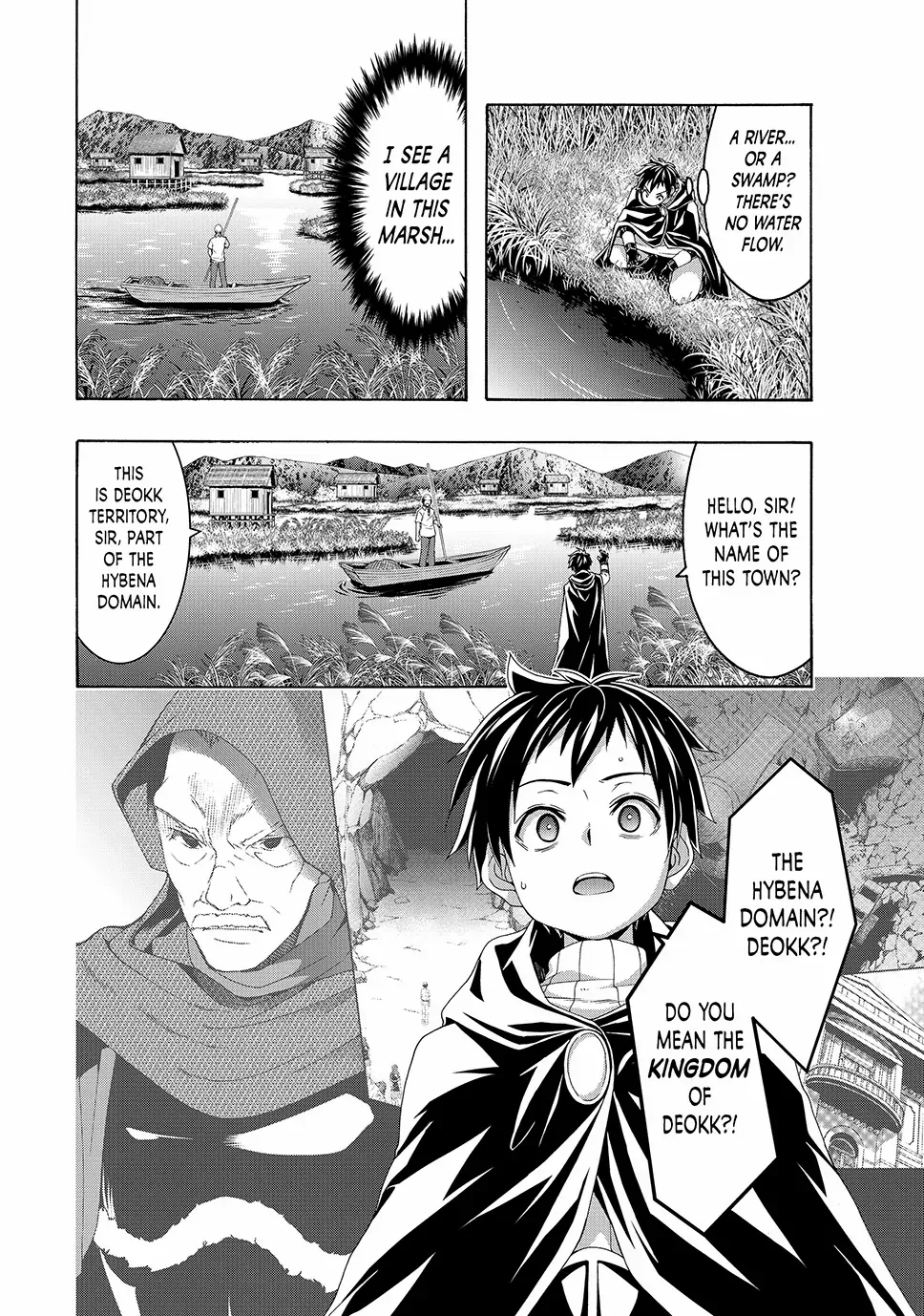100-man no Inochi no Ue ni Ore wa Tatte Iru Chapter 109 page 36 - 