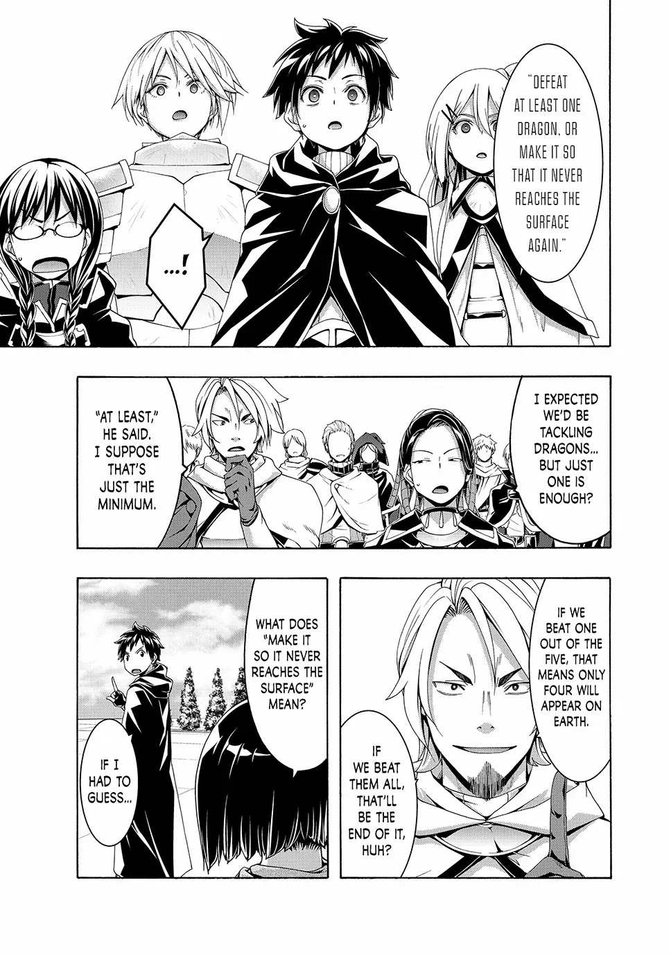100-man no Inochi no Ue ni Ore wa Tatte Iru Chapter 109 page 5 - 