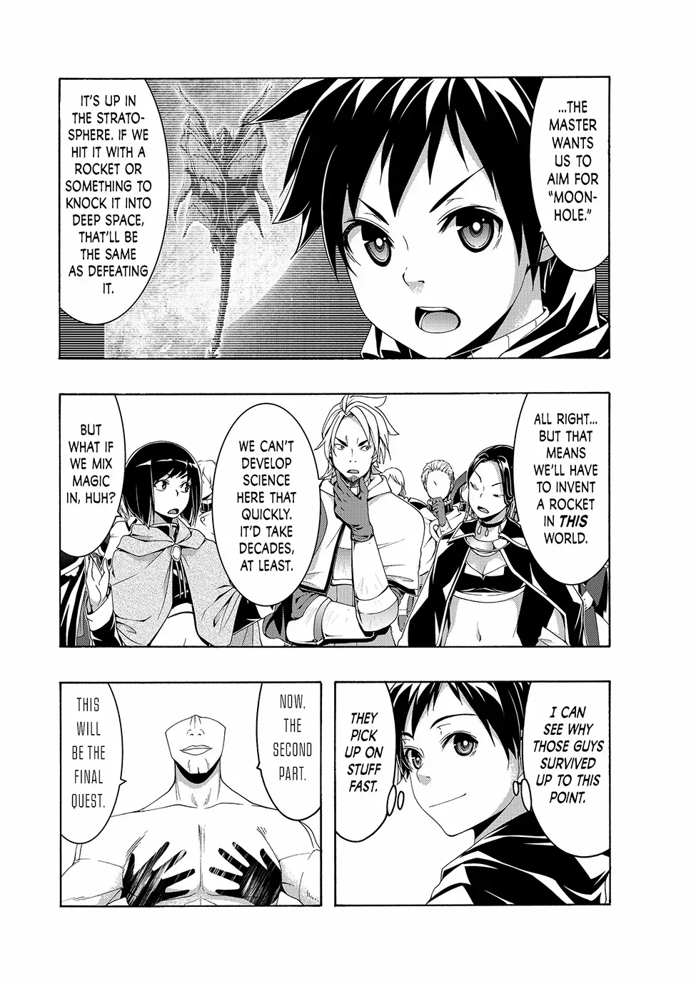 100-man no Inochi no Ue ni Ore wa Tatte Iru Chapter 109 page 6 - 