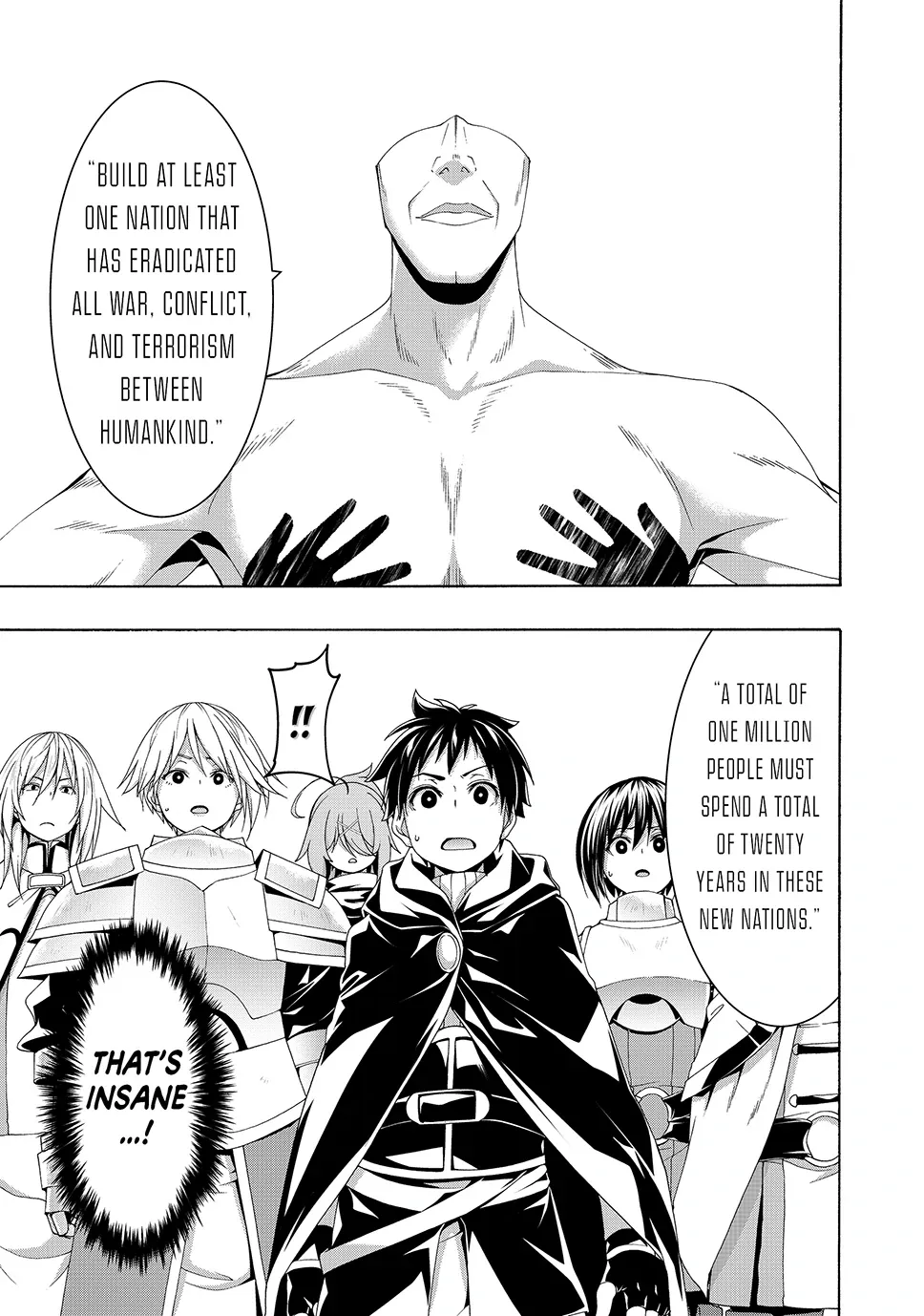 100-man no Inochi no Ue ni Ore wa Tatte Iru Chapter 109 page 7 - 