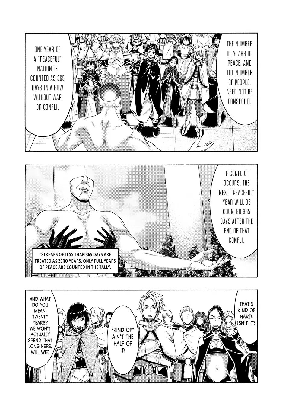 100-man no Inochi no Ue ni Ore wa Tatte Iru Chapter 109 page 8 - 