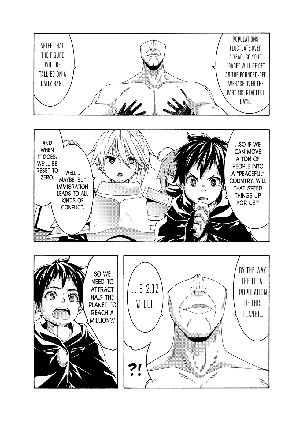 100-man no Inochi no Ue ni Ore wa Tatte Iru Chapter 109 page 9 - 