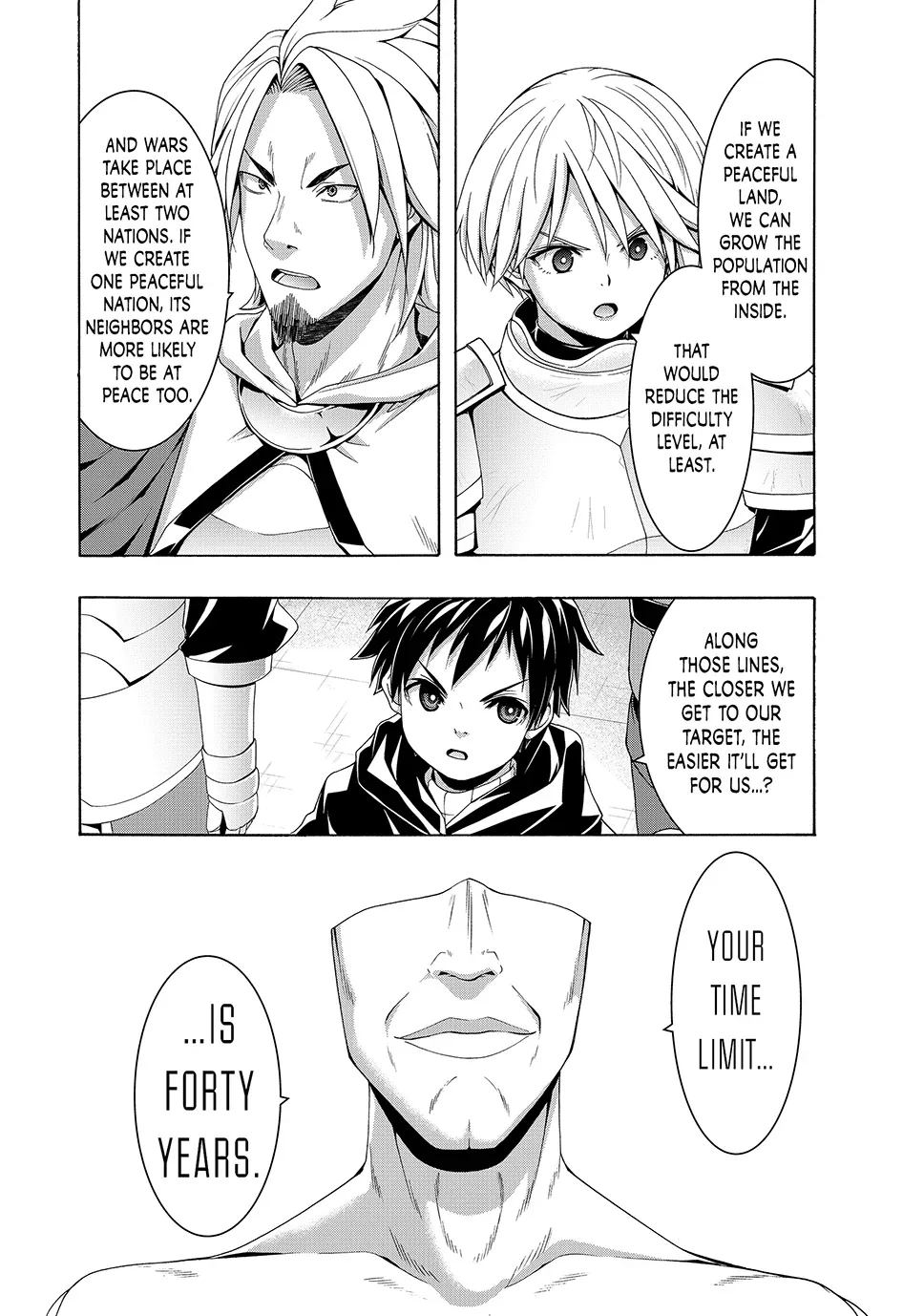 100-man no Inochi no Ue ni Ore wa Tatte Iru Chapter 109 page 10 - 