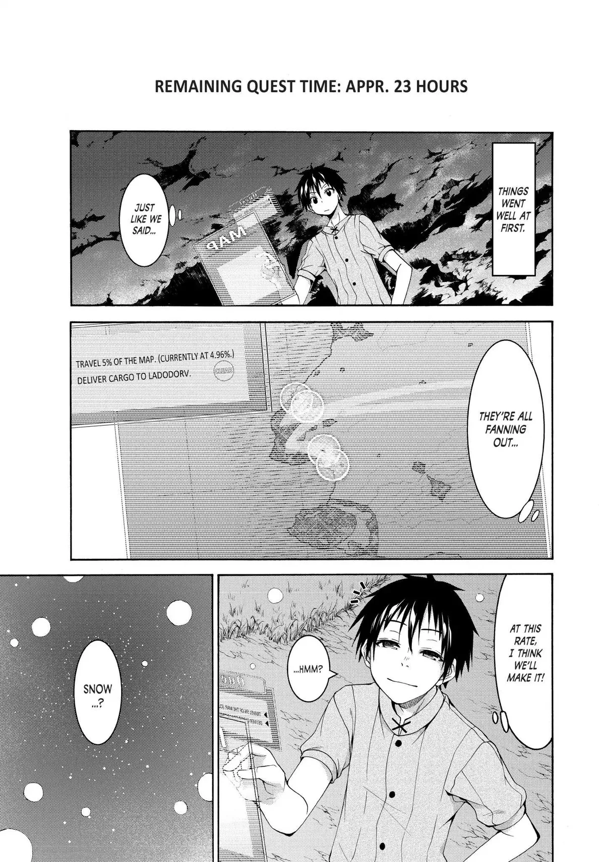 100-man no Inochi no Ue ni Ore wa Tatte Iru Chapter 11 page 1 - 