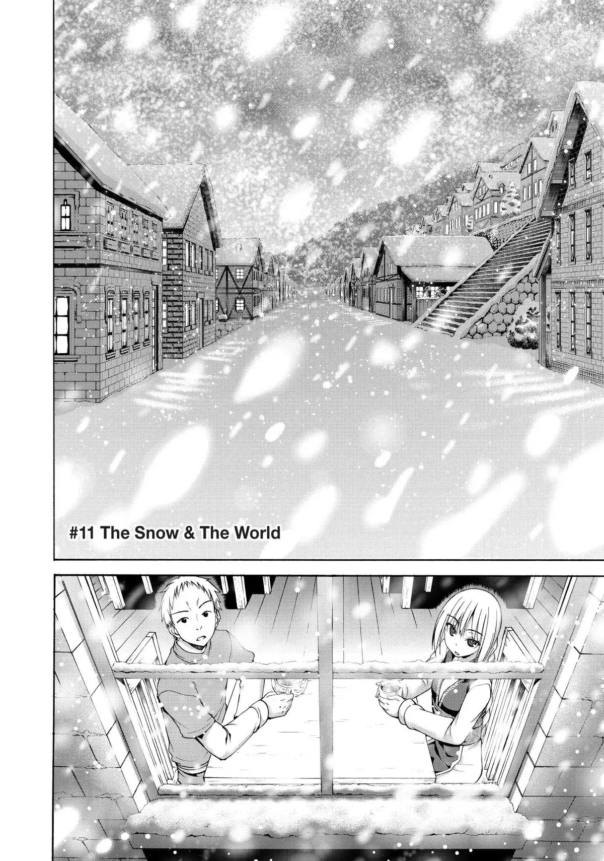 100-man no Inochi no Ue ni Ore wa Tatte Iru Chapter 11 page 2 - 
