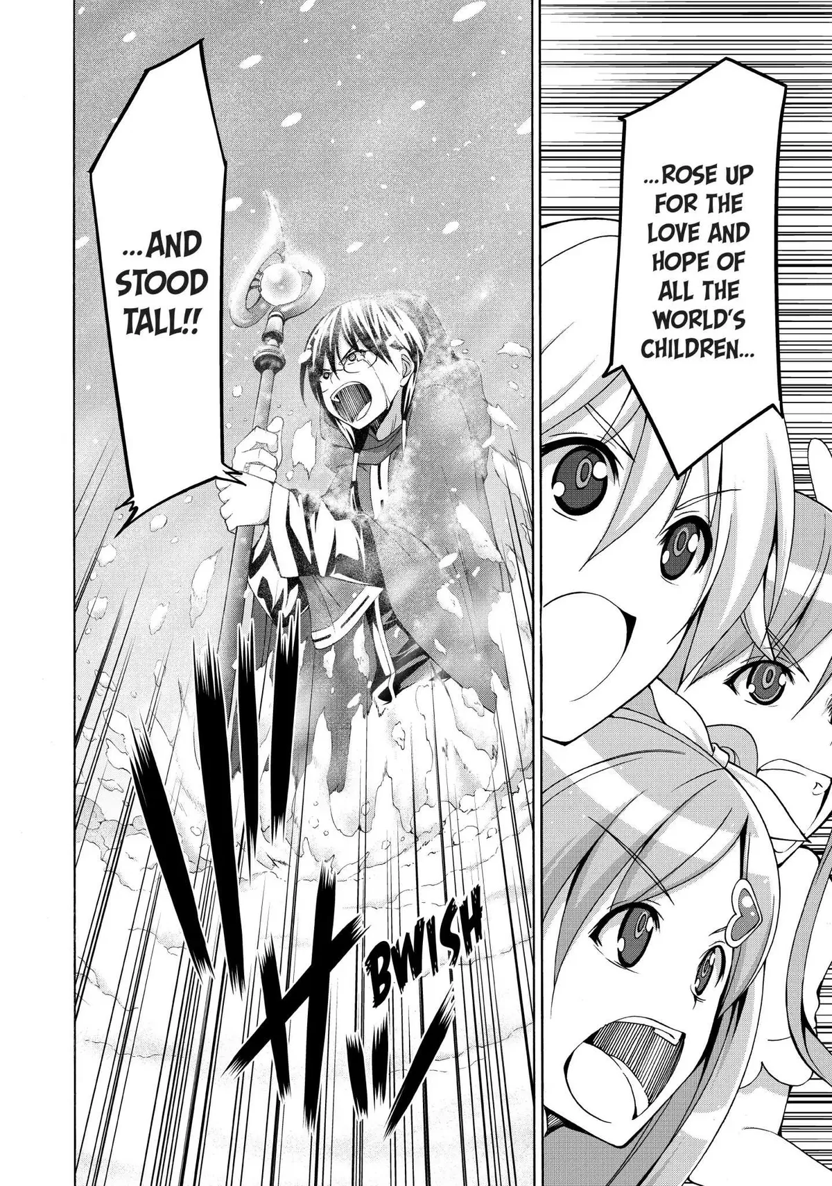 100-man no Inochi no Ue ni Ore wa Tatte Iru Chapter 11 page 17 - 