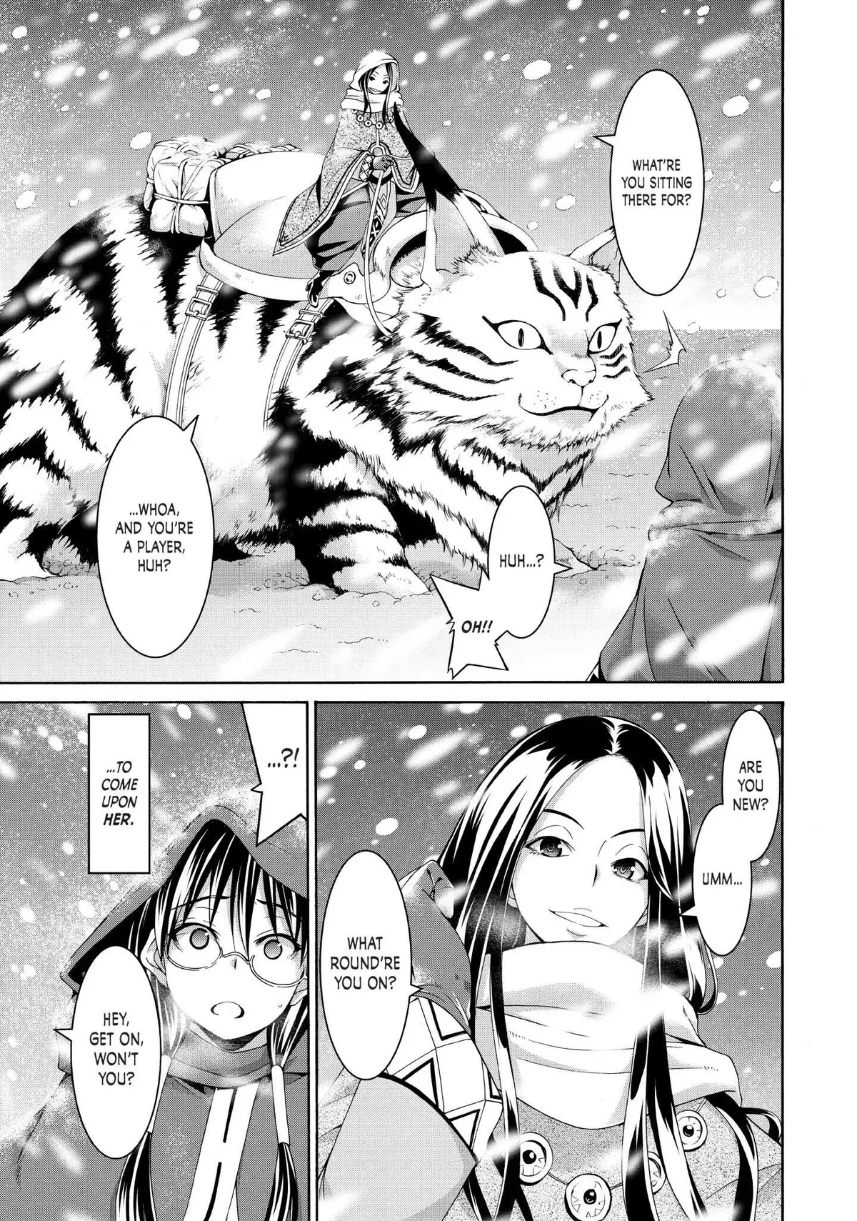 100-man no Inochi no Ue ni Ore wa Tatte Iru Chapter 11 page 22 - 