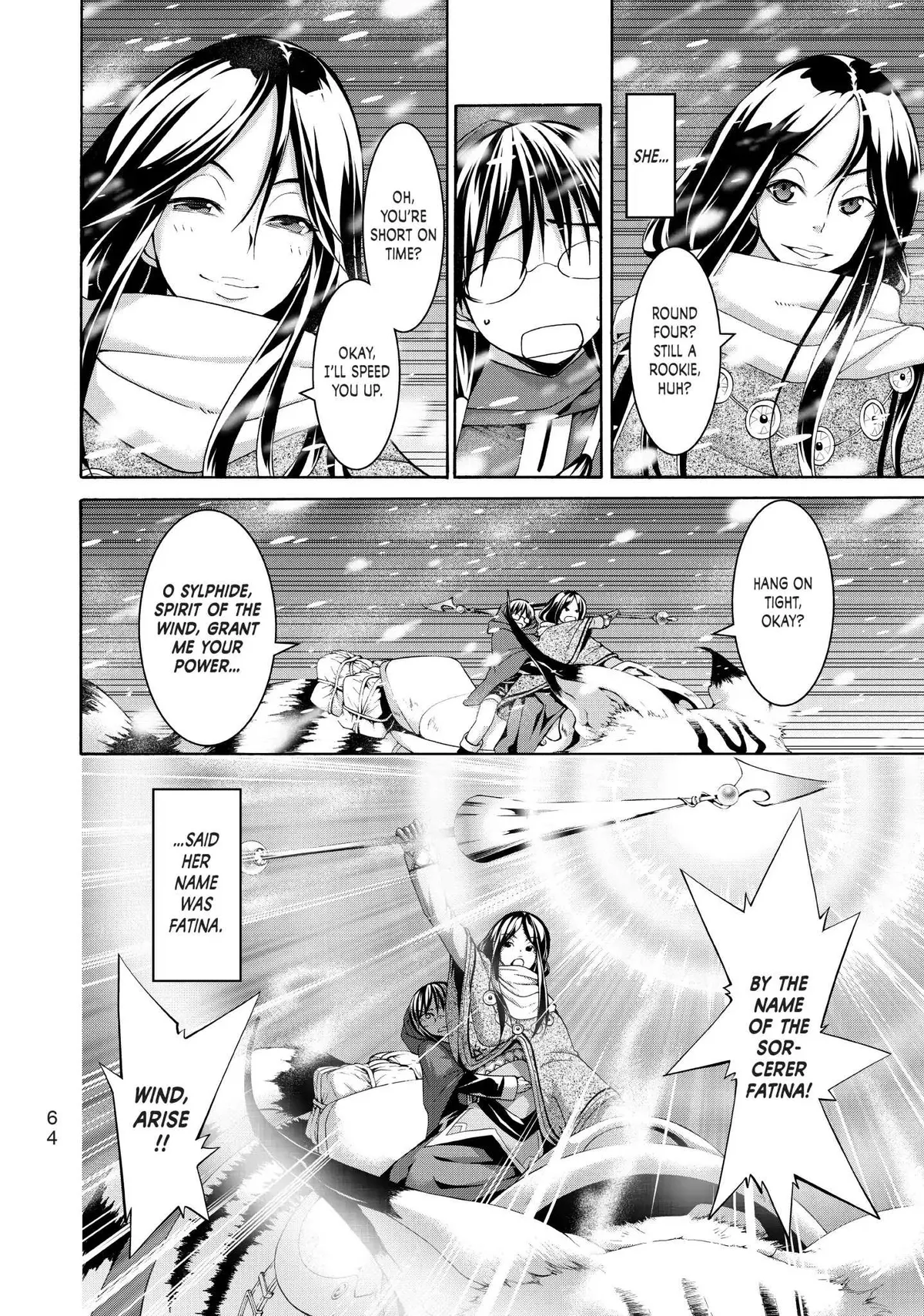 100-man no Inochi no Ue ni Ore wa Tatte Iru Chapter 11 page 23 - 