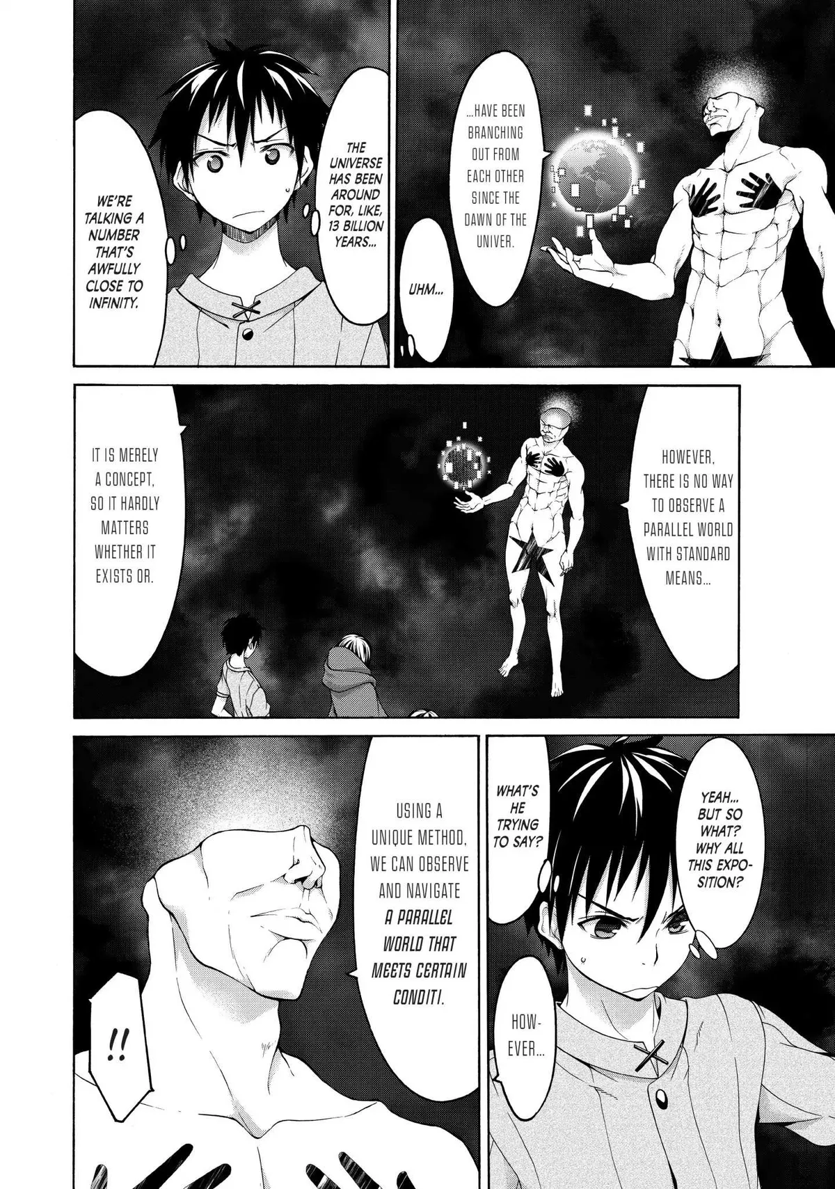 100-man no Inochi no Ue ni Ore wa Tatte Iru Chapter 11 page 29 - 