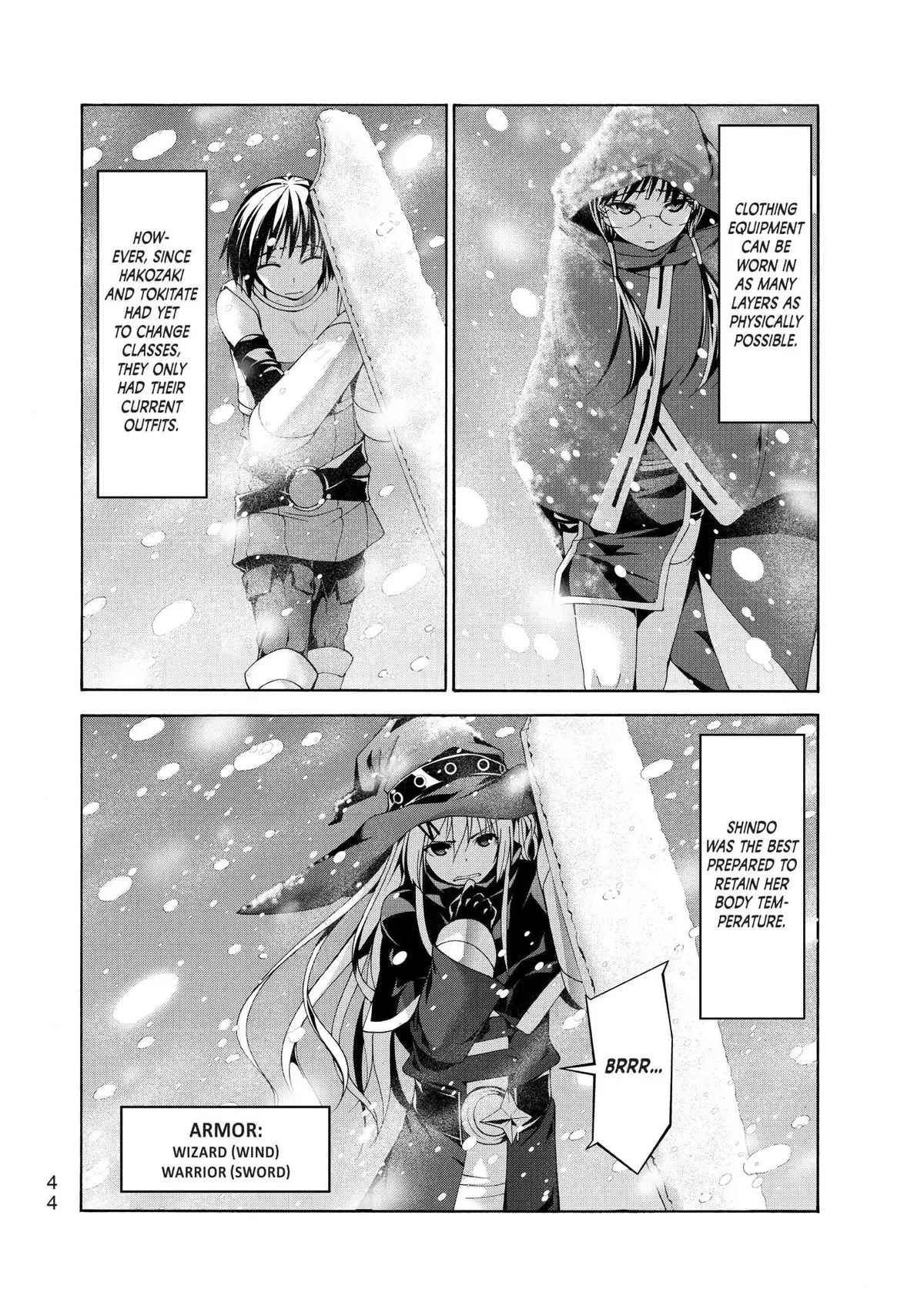 100-man no Inochi no Ue ni Ore wa Tatte Iru Chapter 11 page 4 - 