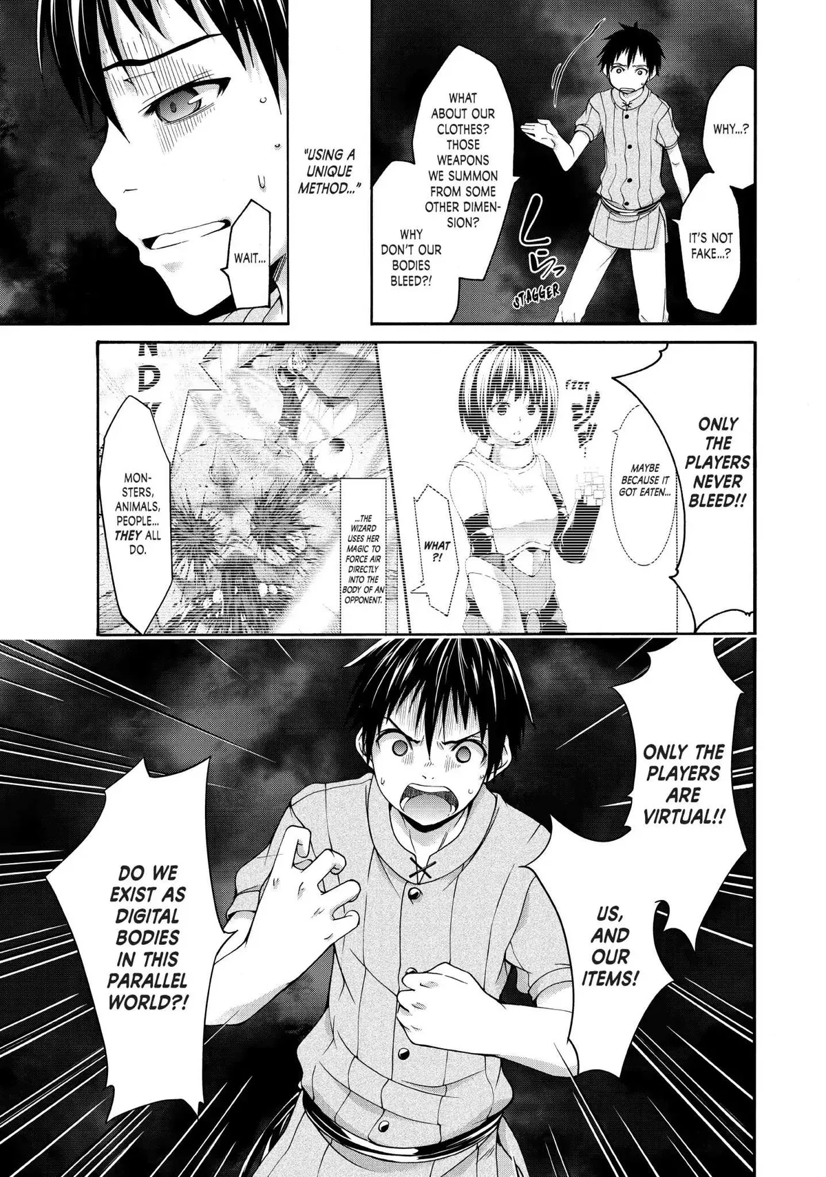 100-man no Inochi no Ue ni Ore wa Tatte Iru Chapter 11 page 32 - 