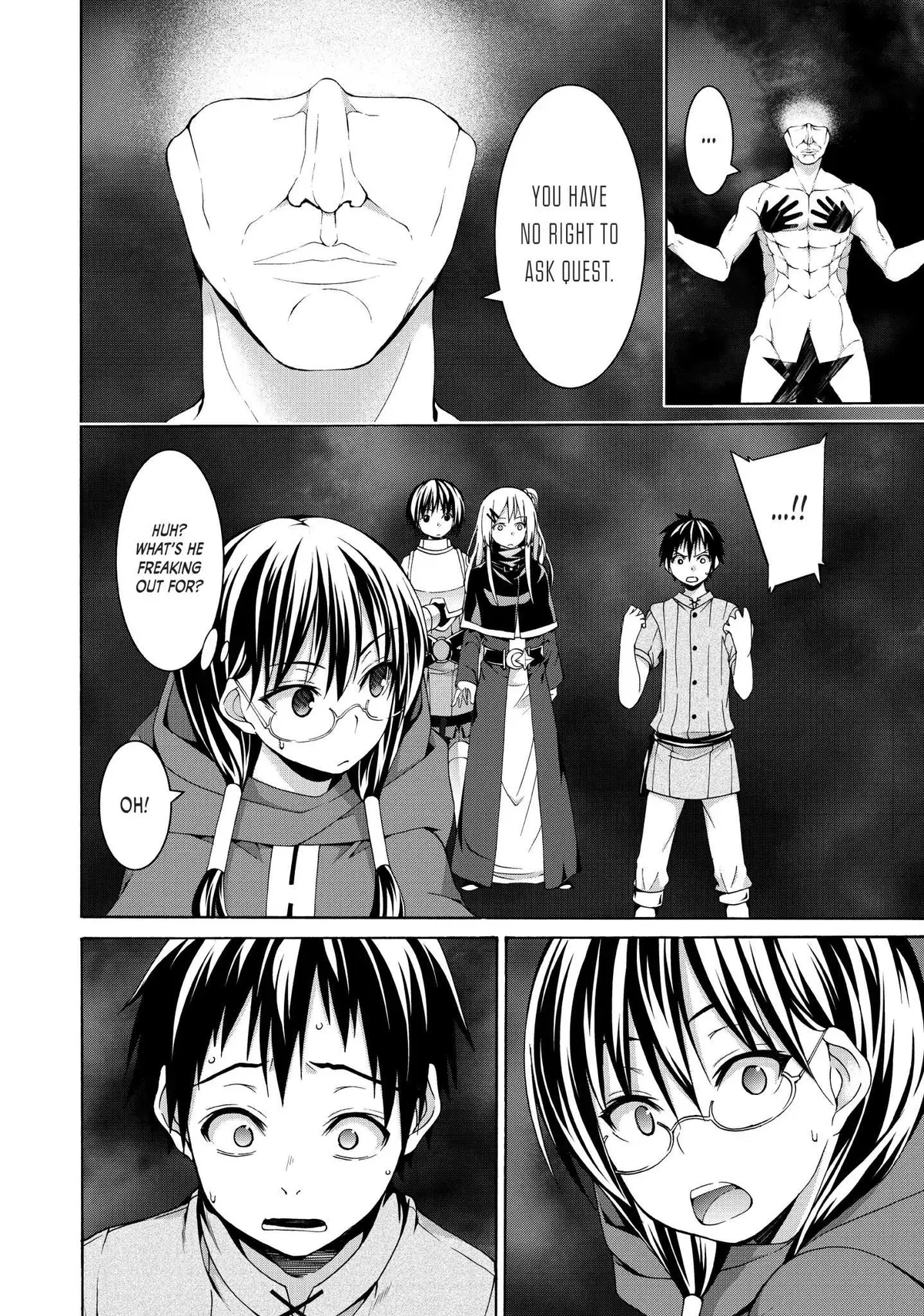 100-man no Inochi no Ue ni Ore wa Tatte Iru Chapter 11 page 33 - 