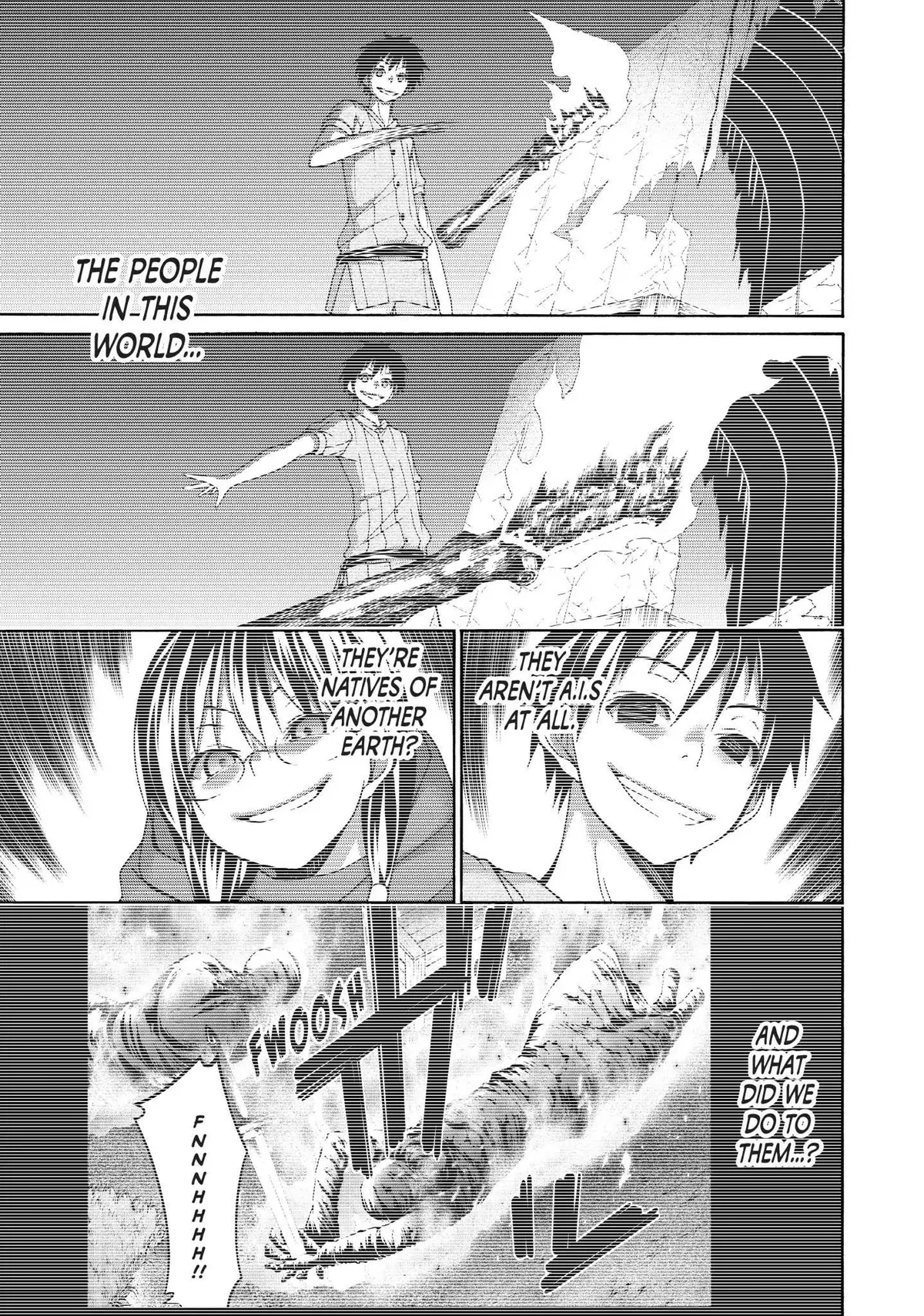 100-man no Inochi no Ue ni Ore wa Tatte Iru Chapter 11 page 34 - 