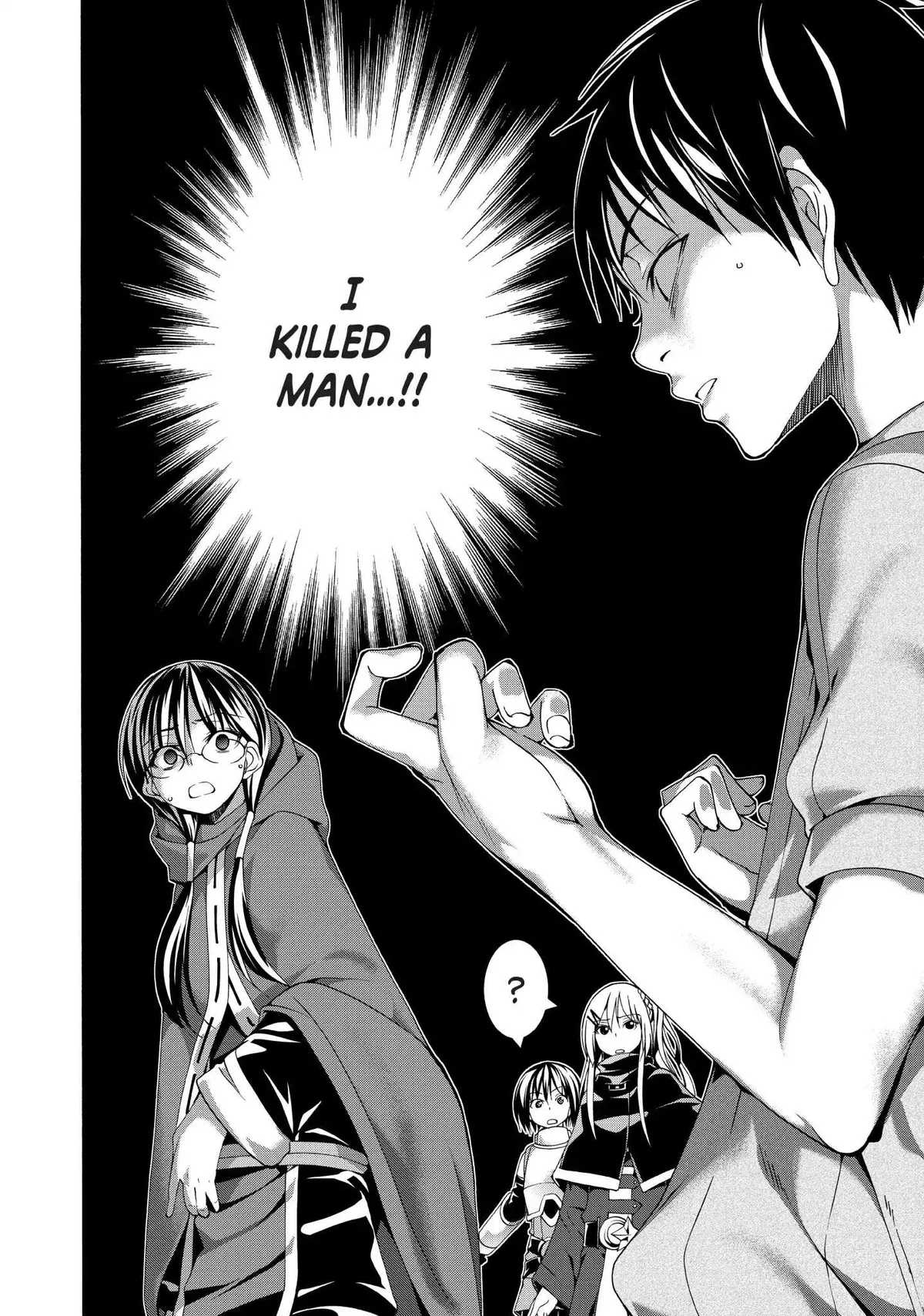 100-man no Inochi no Ue ni Ore wa Tatte Iru Chapter 11 page 35 - 