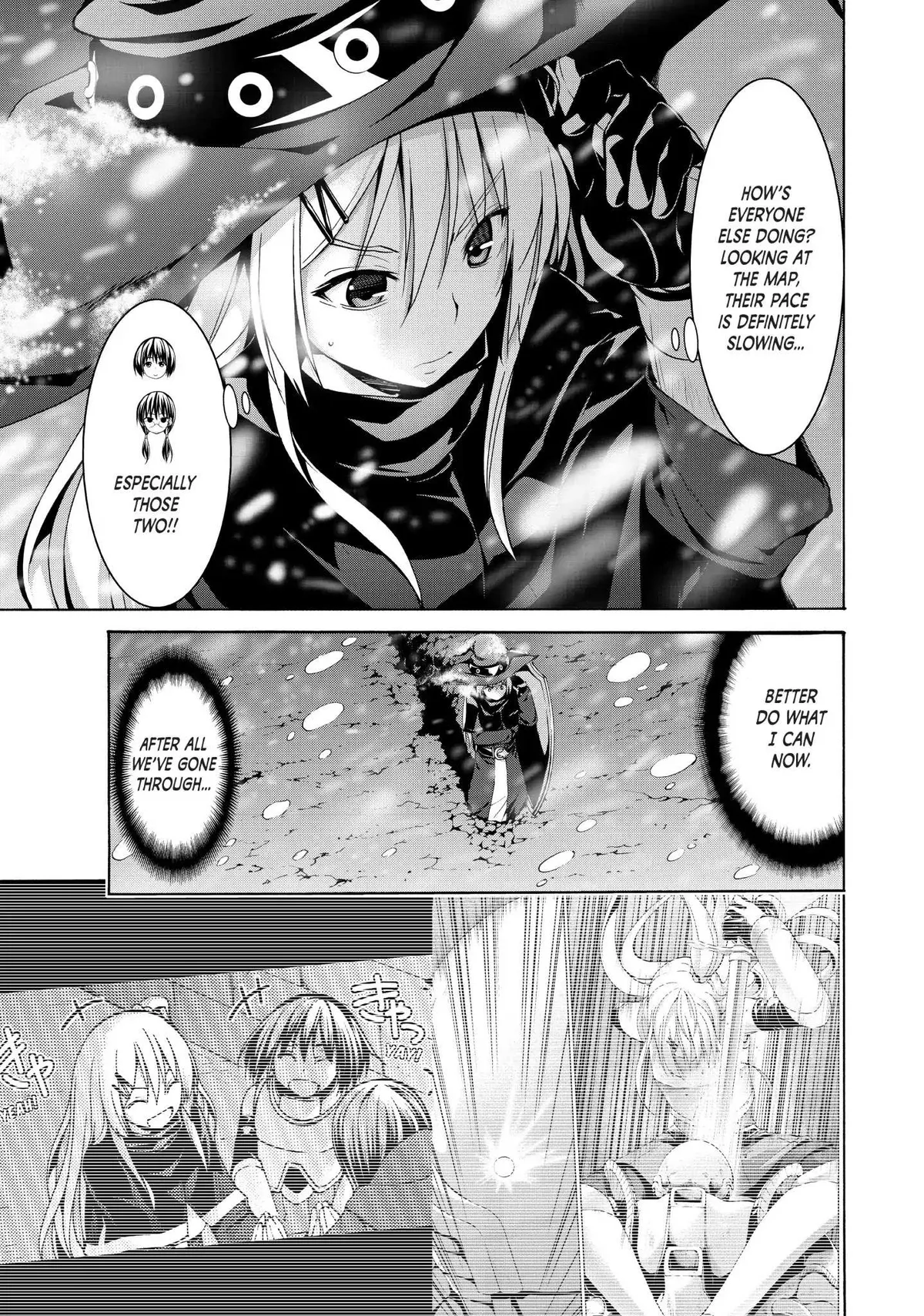 100-man no Inochi no Ue ni Ore wa Tatte Iru Chapter 11 page 5 - 