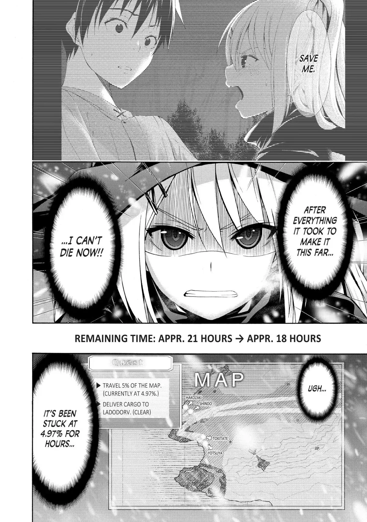 100-man no Inochi no Ue ni Ore wa Tatte Iru Chapter 11 page 6 - 