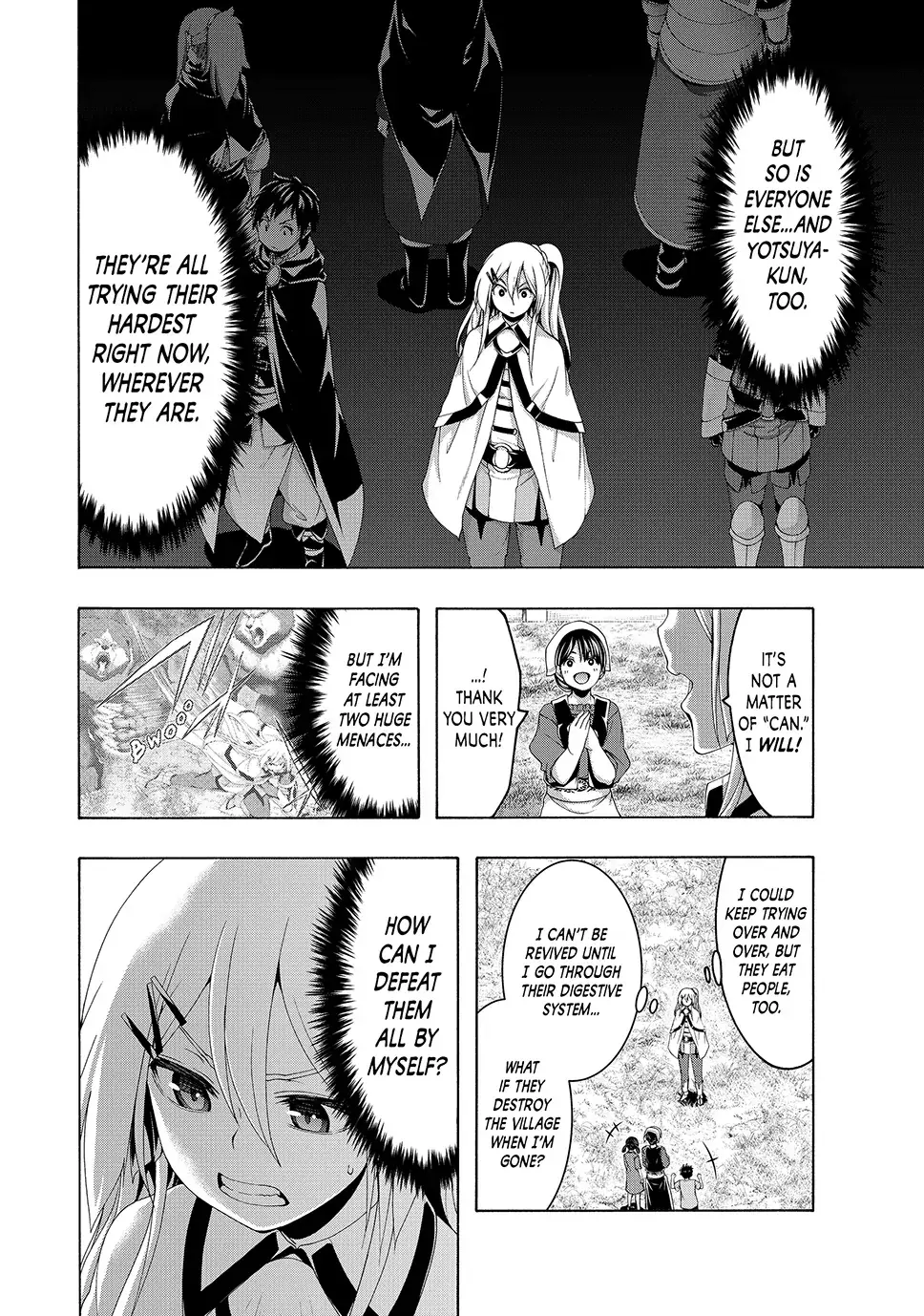 100-man no Inochi no Ue ni Ore wa Tatte Iru Chapter 110 page 2 - 