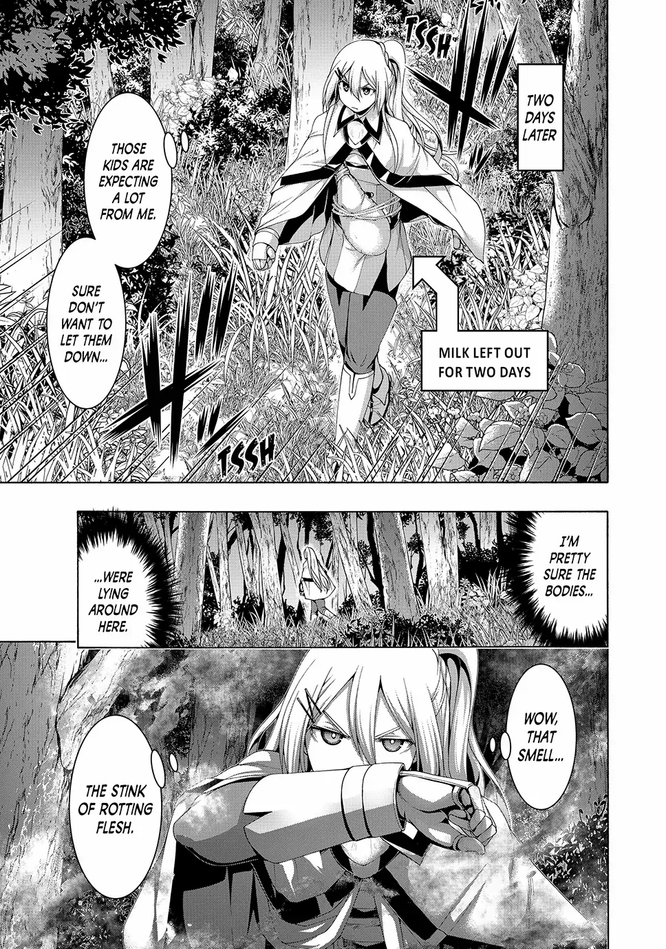 100-man no Inochi no Ue ni Ore wa Tatte Iru Chapter 110 page 11 - 