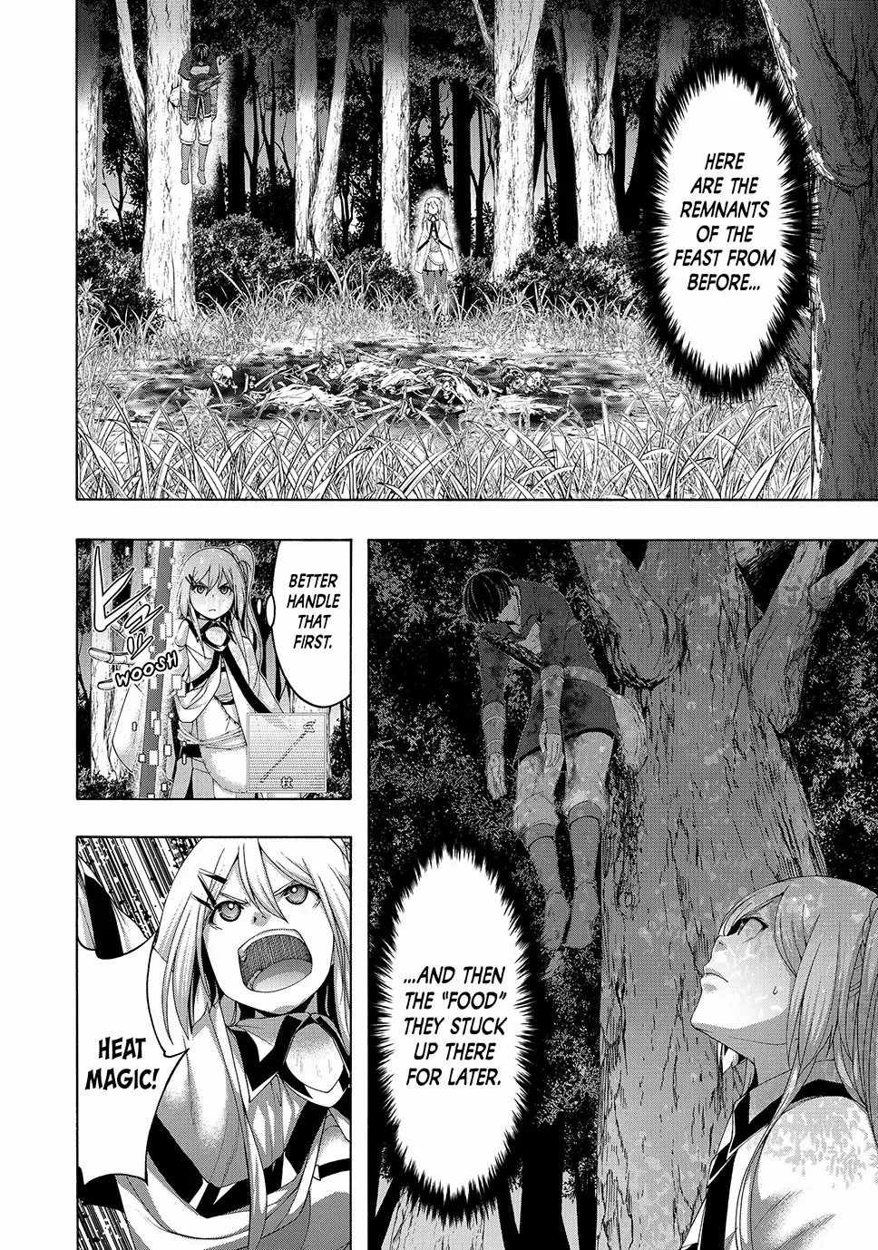 100-man no Inochi no Ue ni Ore wa Tatte Iru Chapter 110 page 12 - 