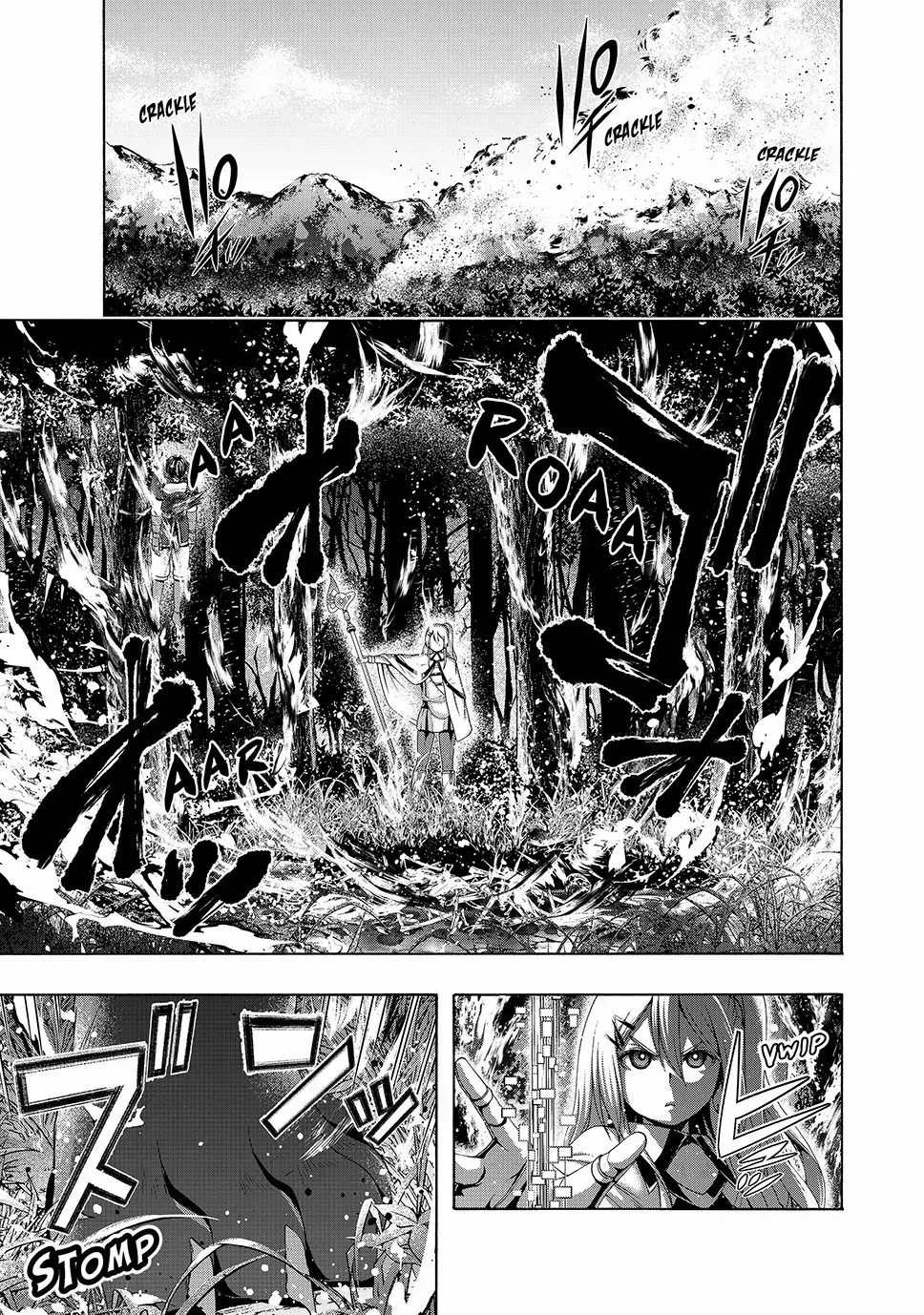 100-man no Inochi no Ue ni Ore wa Tatte Iru Chapter 110 page 13 - 