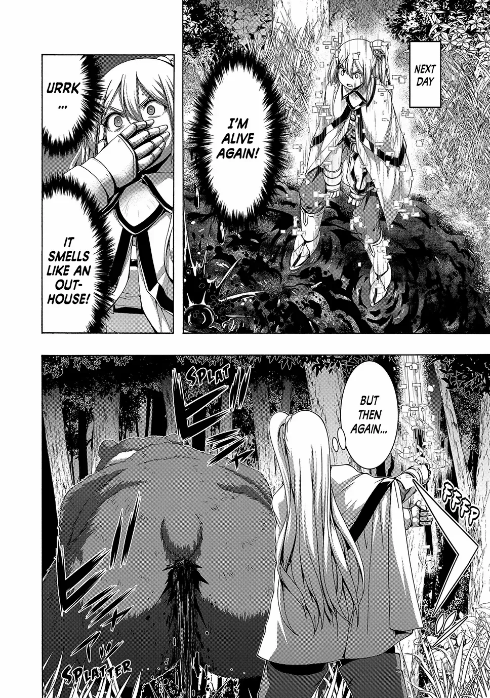 100-man no Inochi no Ue ni Ore wa Tatte Iru Chapter 110 page 16 - 