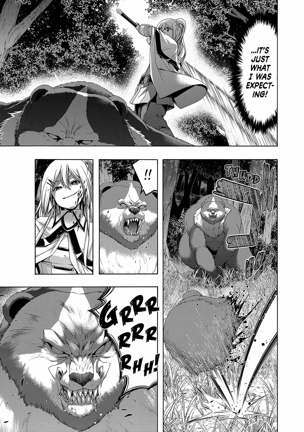 100-man no Inochi no Ue ni Ore wa Tatte Iru Chapter 110 page 17 - 