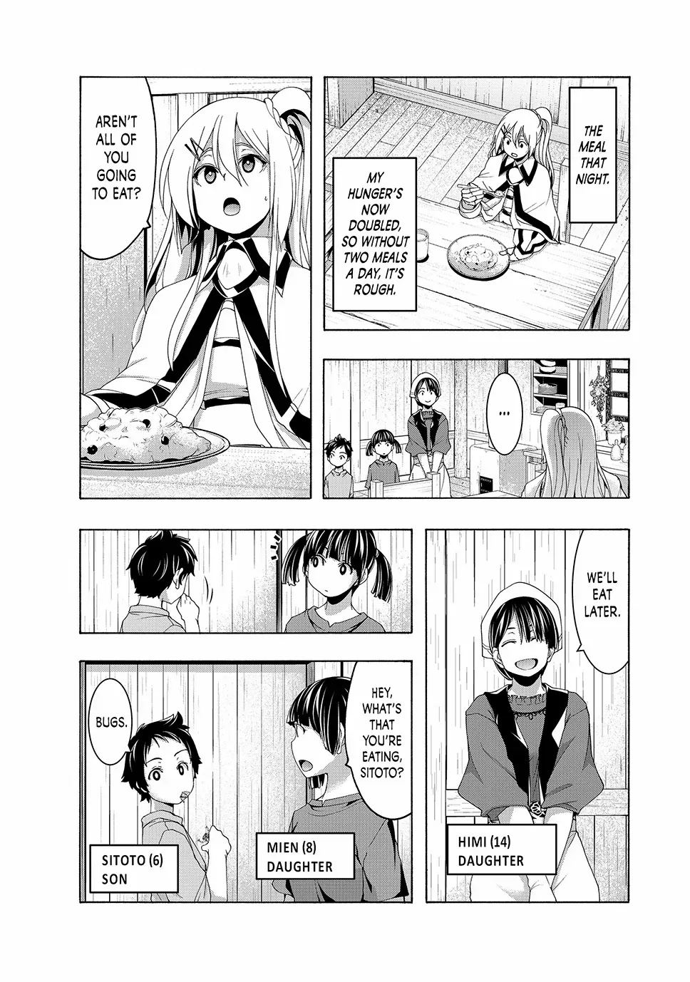 100-man no Inochi no Ue ni Ore wa Tatte Iru Chapter 110 page 3 - 