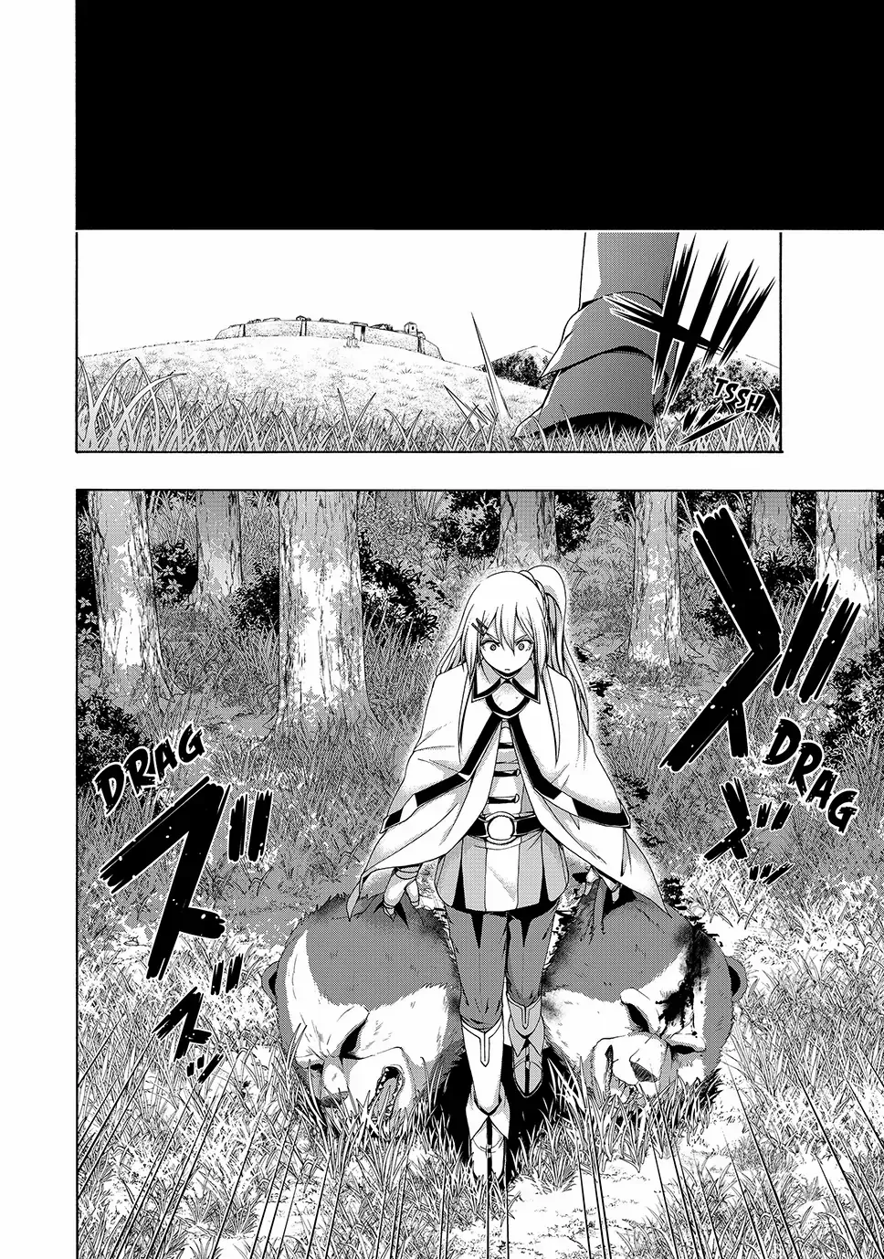 100-man no Inochi no Ue ni Ore wa Tatte Iru Chapter 110 page 22 - 