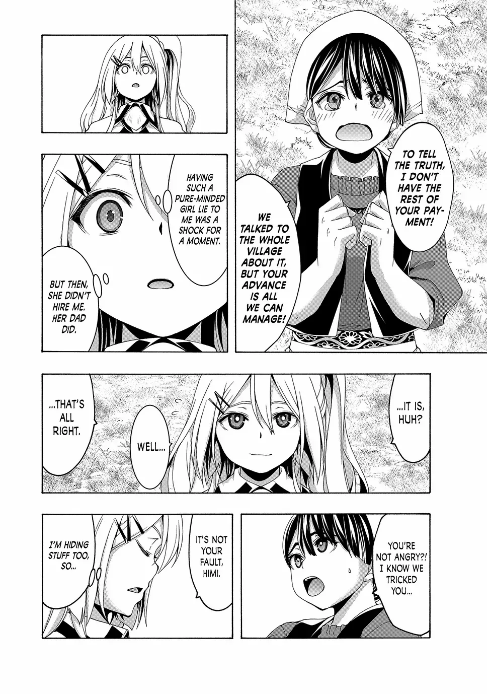 100-man no Inochi no Ue ni Ore wa Tatte Iru Chapter 110 page 24 - 