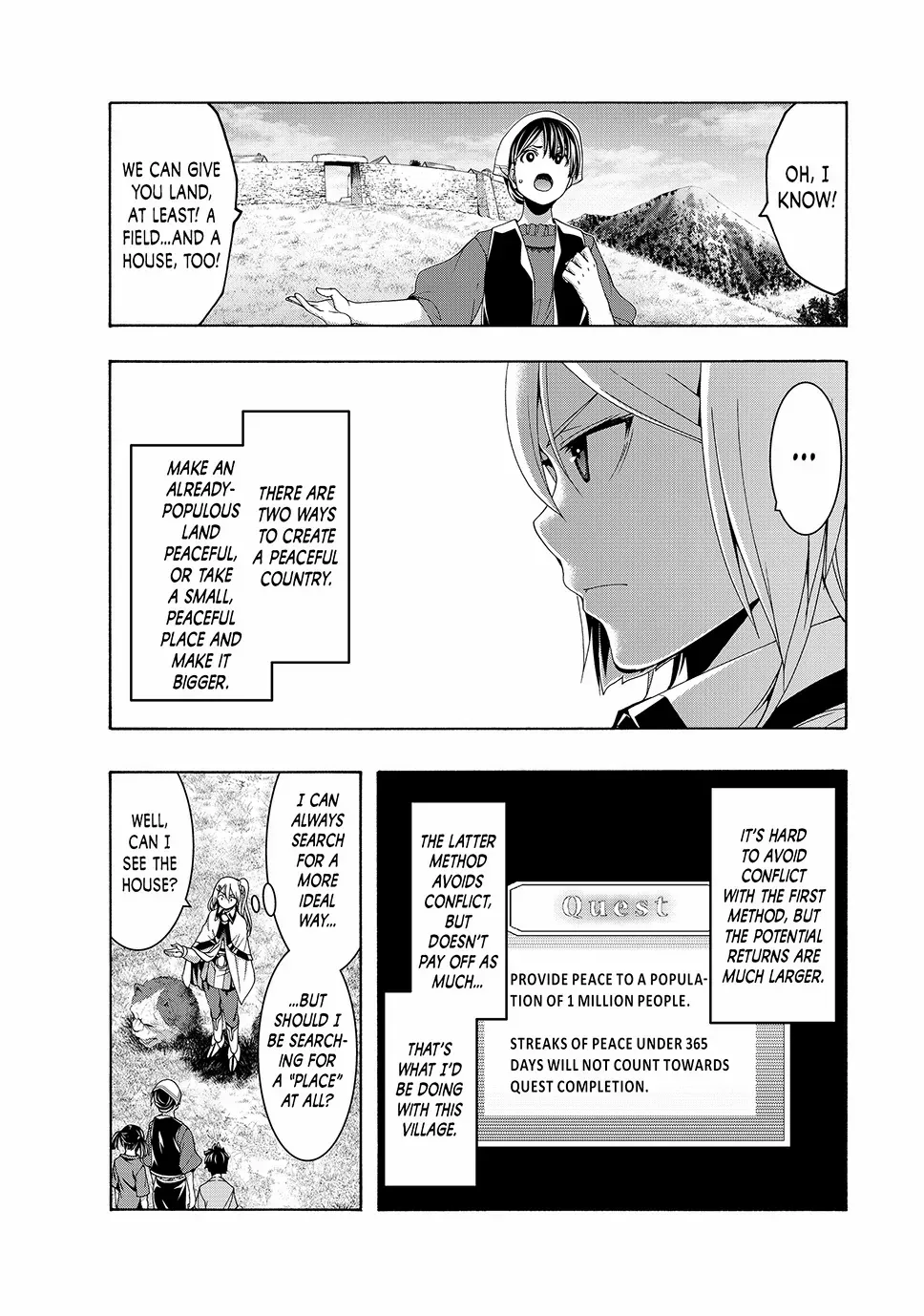 100-man no Inochi no Ue ni Ore wa Tatte Iru Chapter 110 page 25 - 