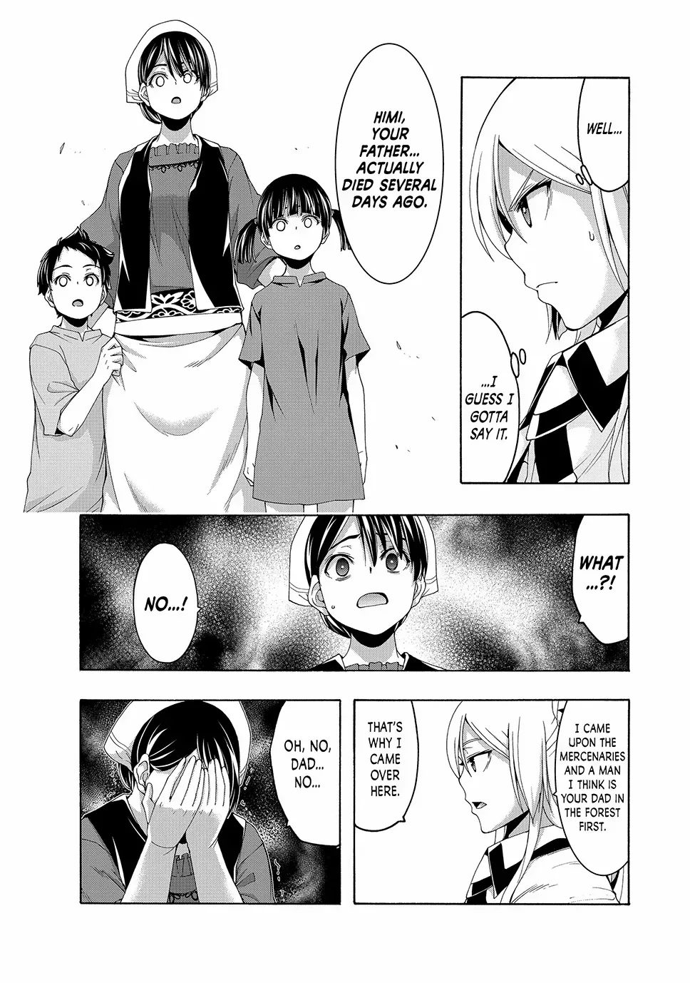 100-man no Inochi no Ue ni Ore wa Tatte Iru Chapter 110 page 27 - 
