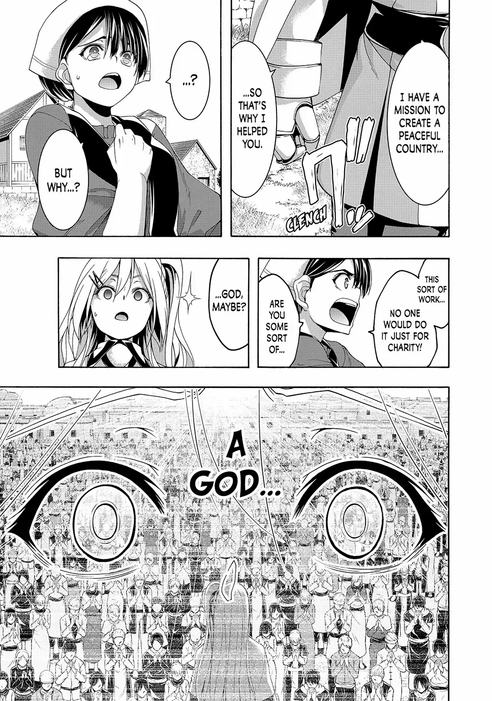 100-man no Inochi no Ue ni Ore wa Tatte Iru Chapter 110 page 29 - 