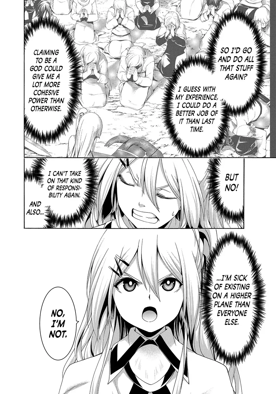 100-man no Inochi no Ue ni Ore wa Tatte Iru Chapter 110 page 30 - 