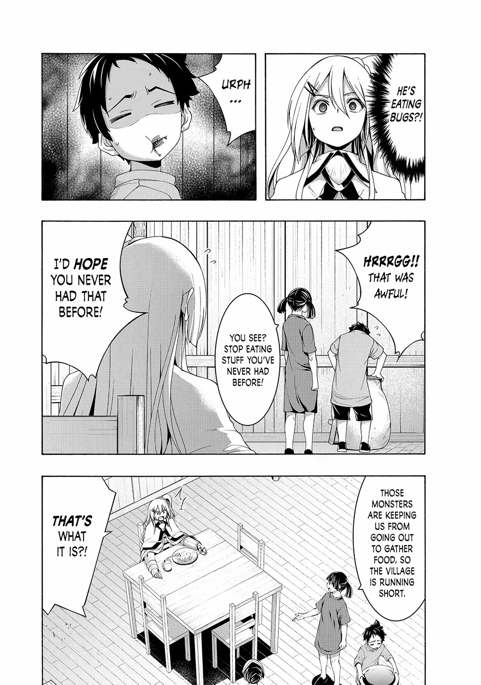 100-man no Inochi no Ue ni Ore wa Tatte Iru Chapter 110 page 4 - 
