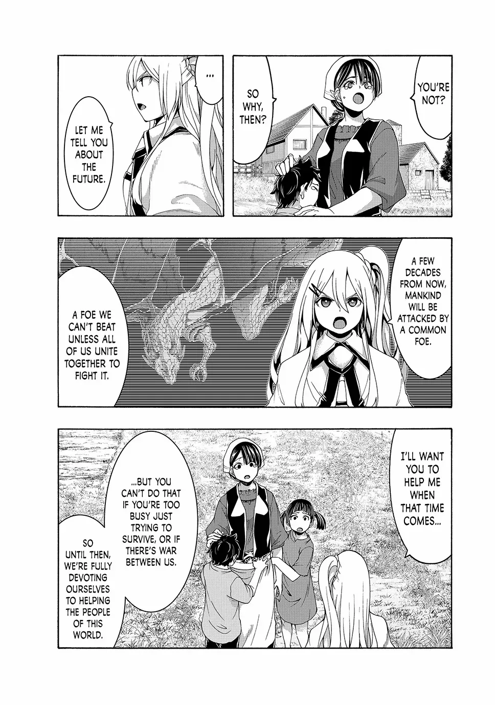 100-man no Inochi no Ue ni Ore wa Tatte Iru Chapter 110 page 31 - 