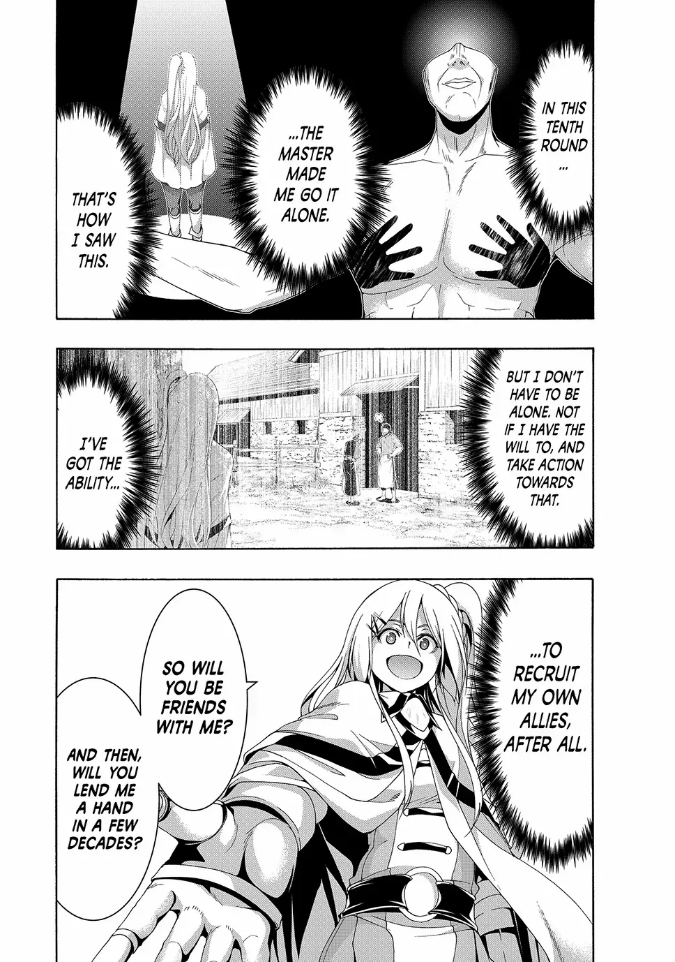 100-man no Inochi no Ue ni Ore wa Tatte Iru Chapter 110 page 32 - 