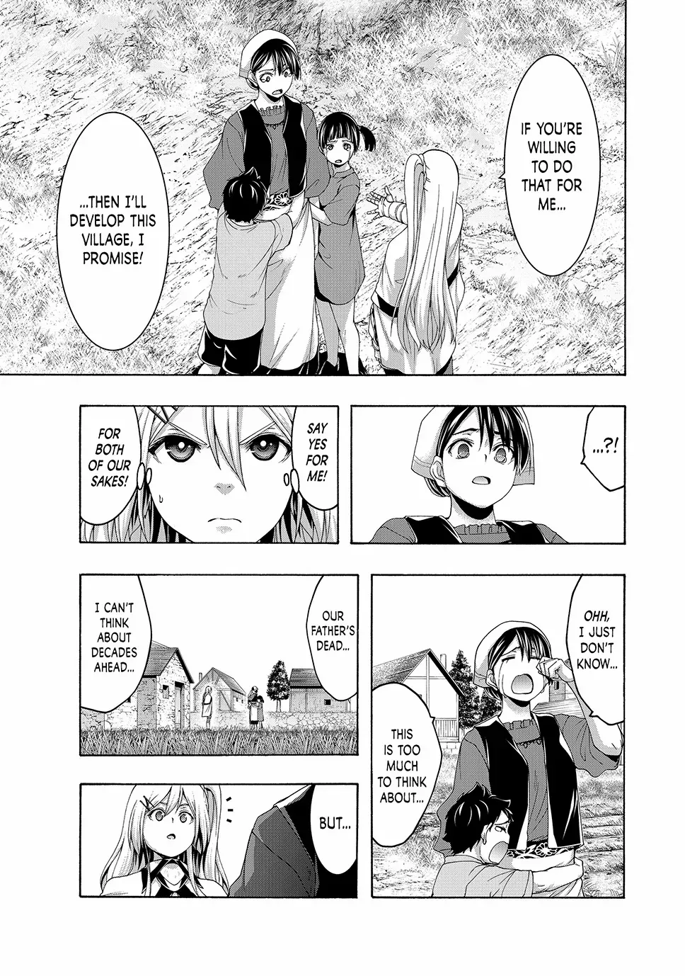 100-man no Inochi no Ue ni Ore wa Tatte Iru Chapter 110 page 33 - 