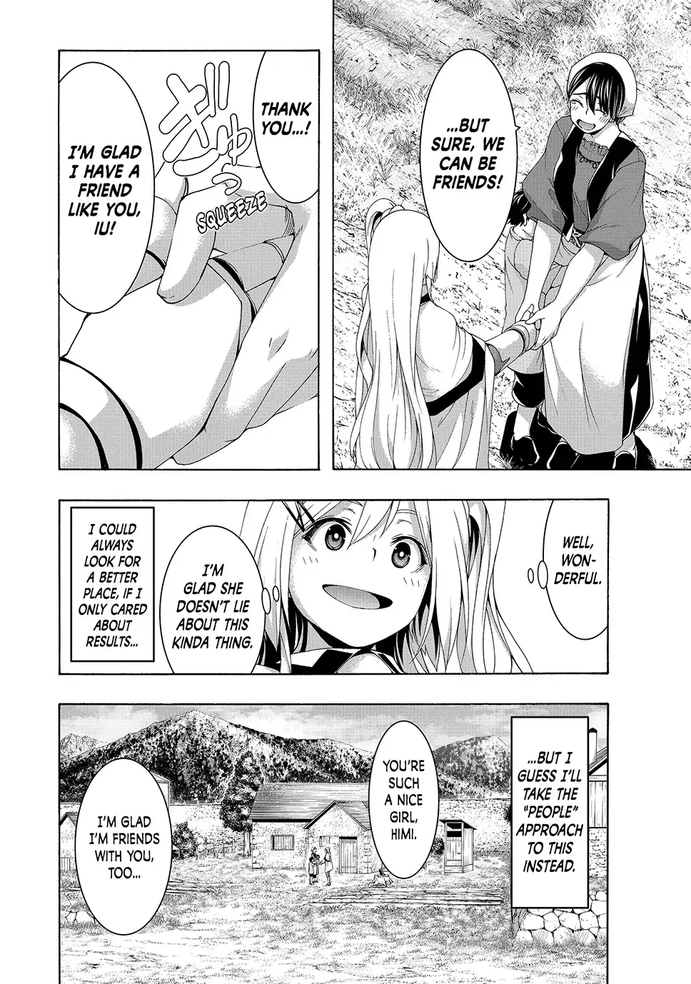 100-man no Inochi no Ue ni Ore wa Tatte Iru Chapter 110 page 34 - 