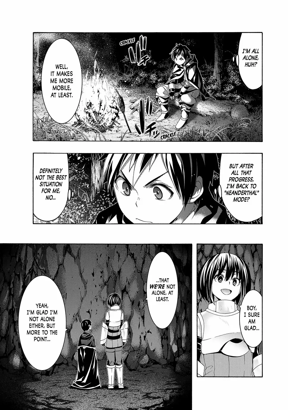 100-man no Inochi no Ue ni Ore wa Tatte Iru Chapter 110 page 35 - 