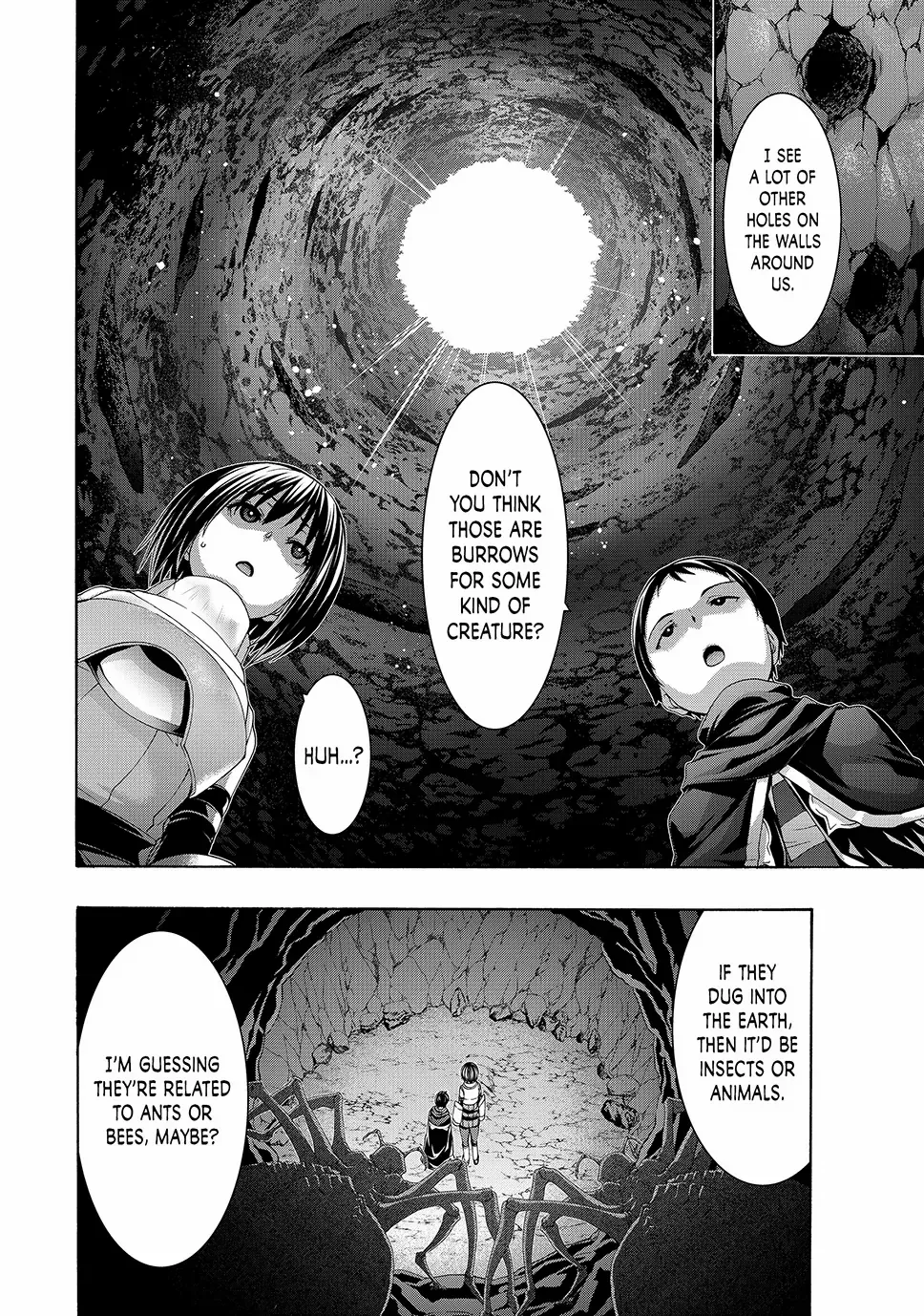 100-man no Inochi no Ue ni Ore wa Tatte Iru Chapter 110 page 36 - 