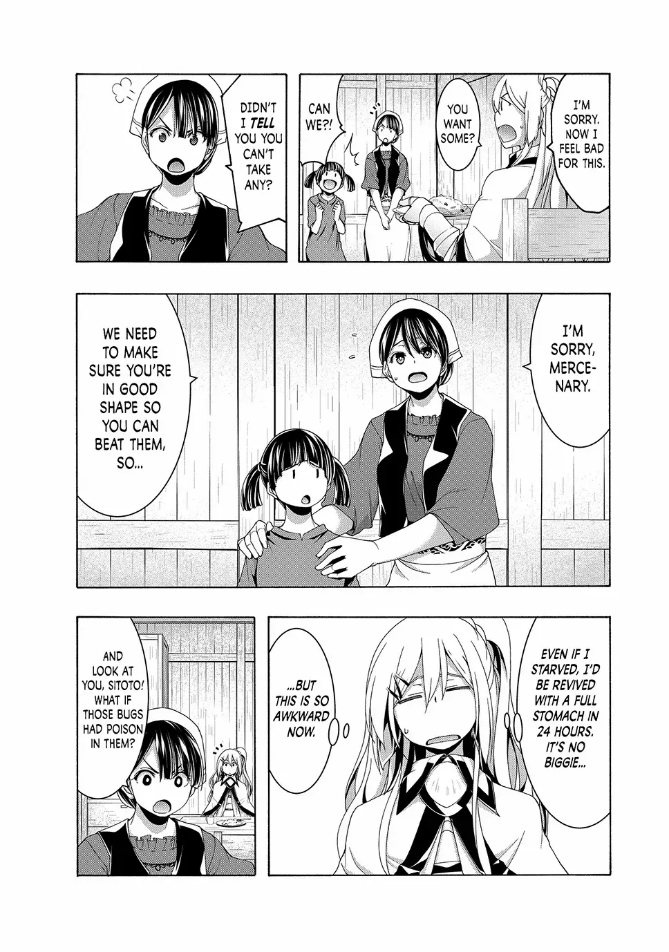 100-man no Inochi no Ue ni Ore wa Tatte Iru Chapter 110 page 5 - 
