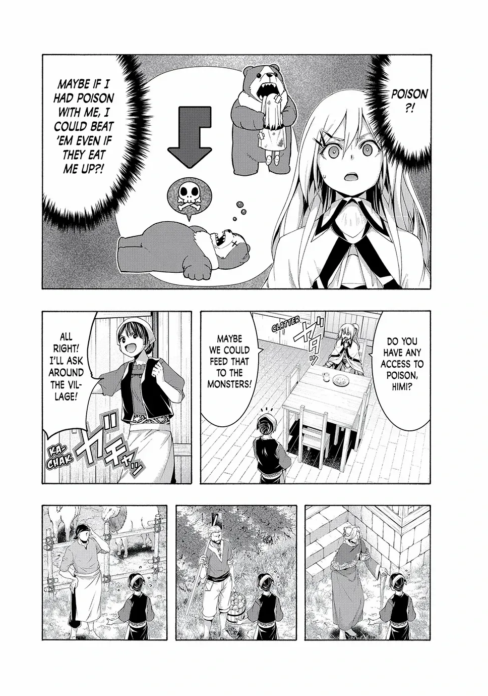 100-man no Inochi no Ue ni Ore wa Tatte Iru Chapter 110 page 6 - 