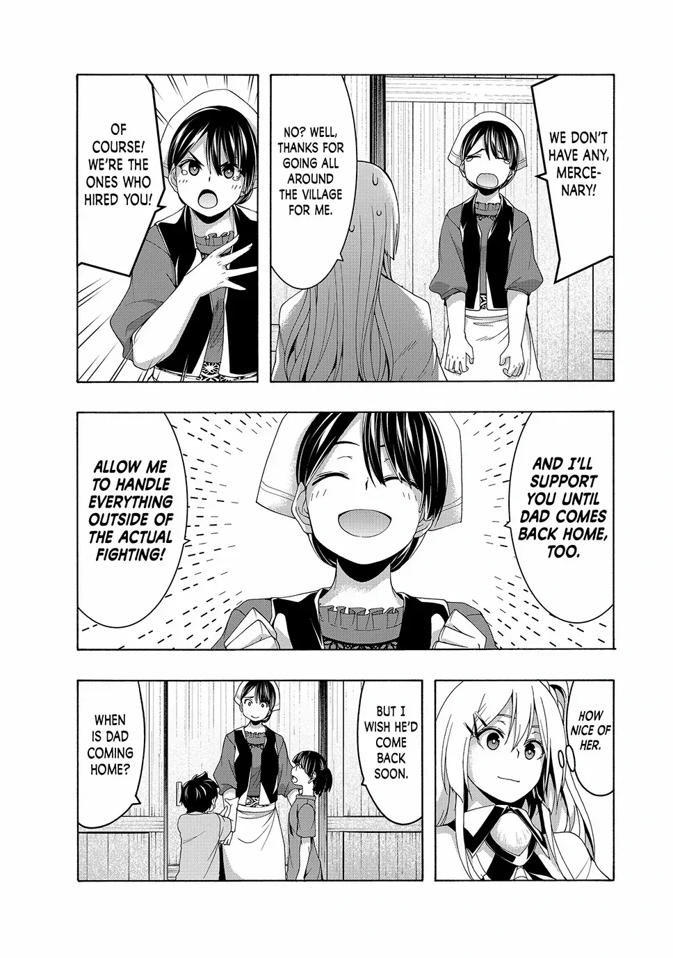 100-man no Inochi no Ue ni Ore wa Tatte Iru Chapter 110 page 7 - 