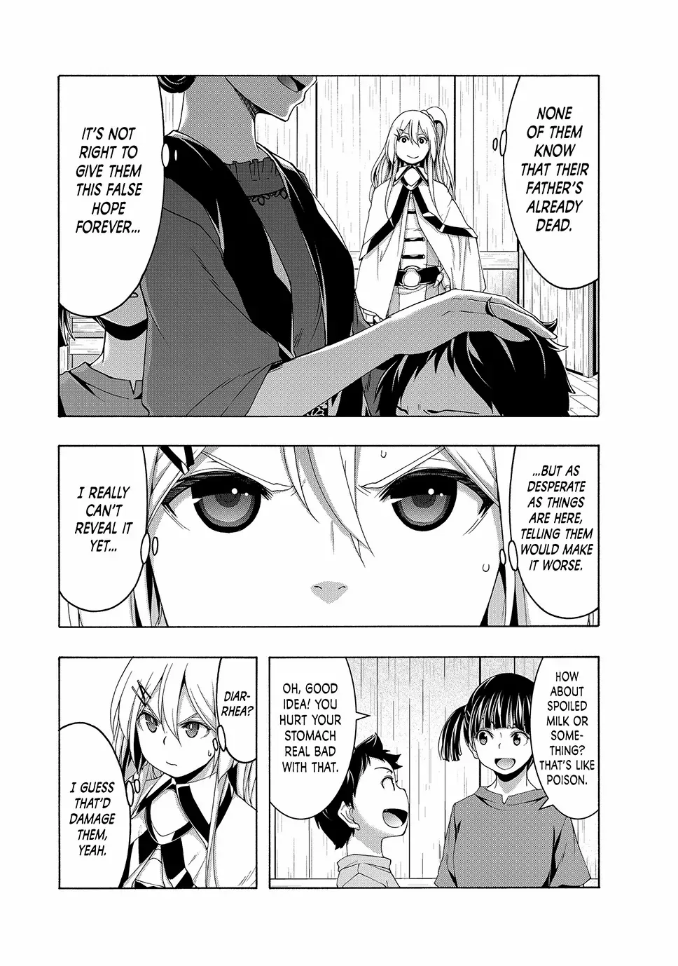 100-man no Inochi no Ue ni Ore wa Tatte Iru Chapter 110 page 8 - 